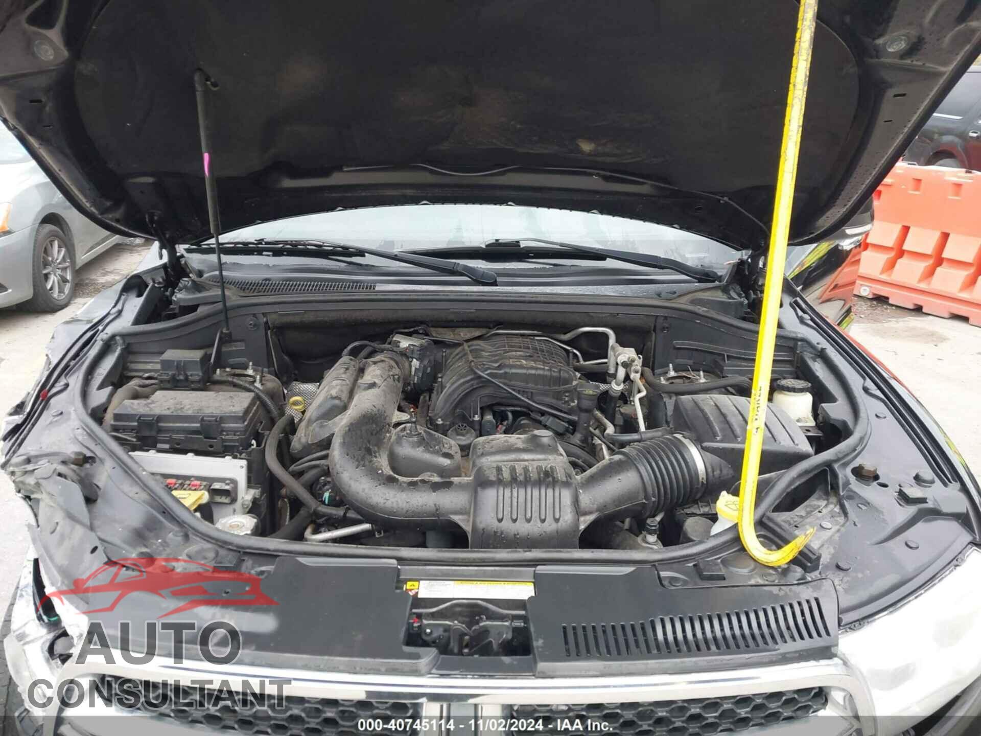 DODGE DURANGO 2013 - 1C4RDHDG8DC592706