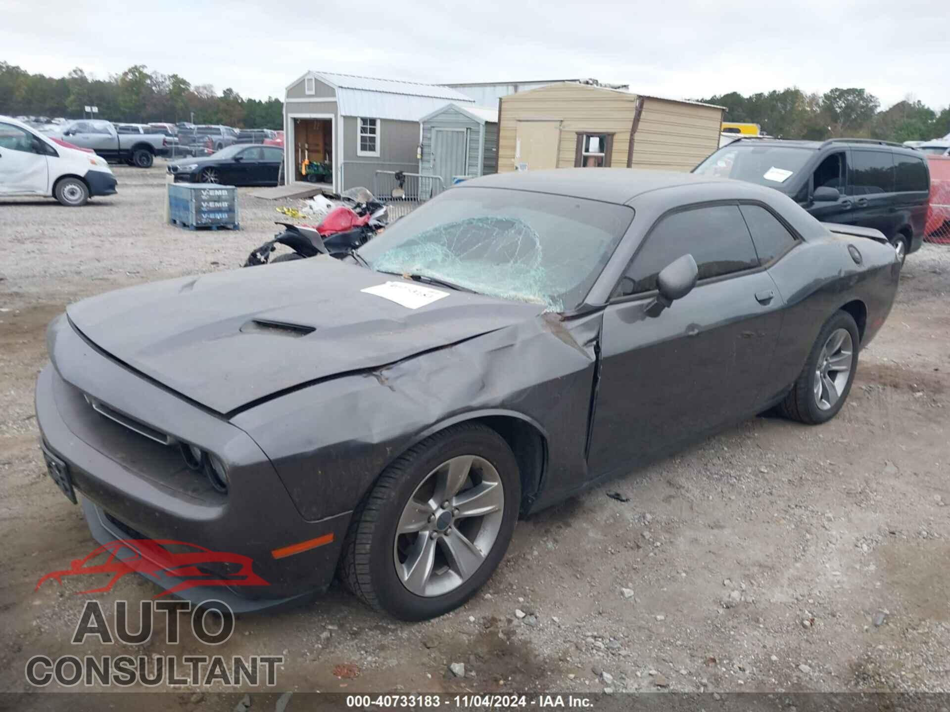 DODGE CHALLENGER 2019 - 2C3CDZAG9KH694434