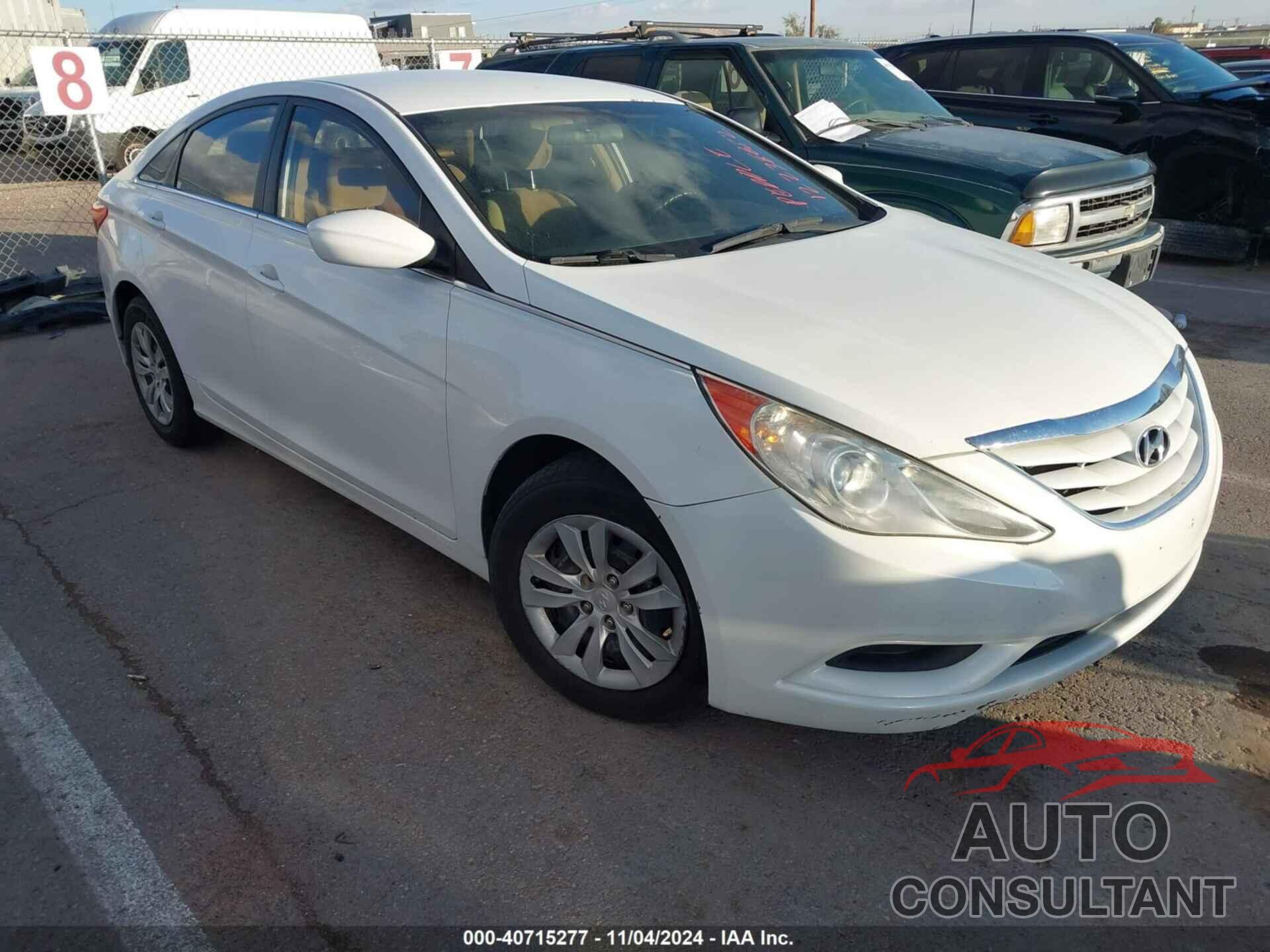 HYUNDAI SONATA 2011 - 5NPEB4AC9BH157189