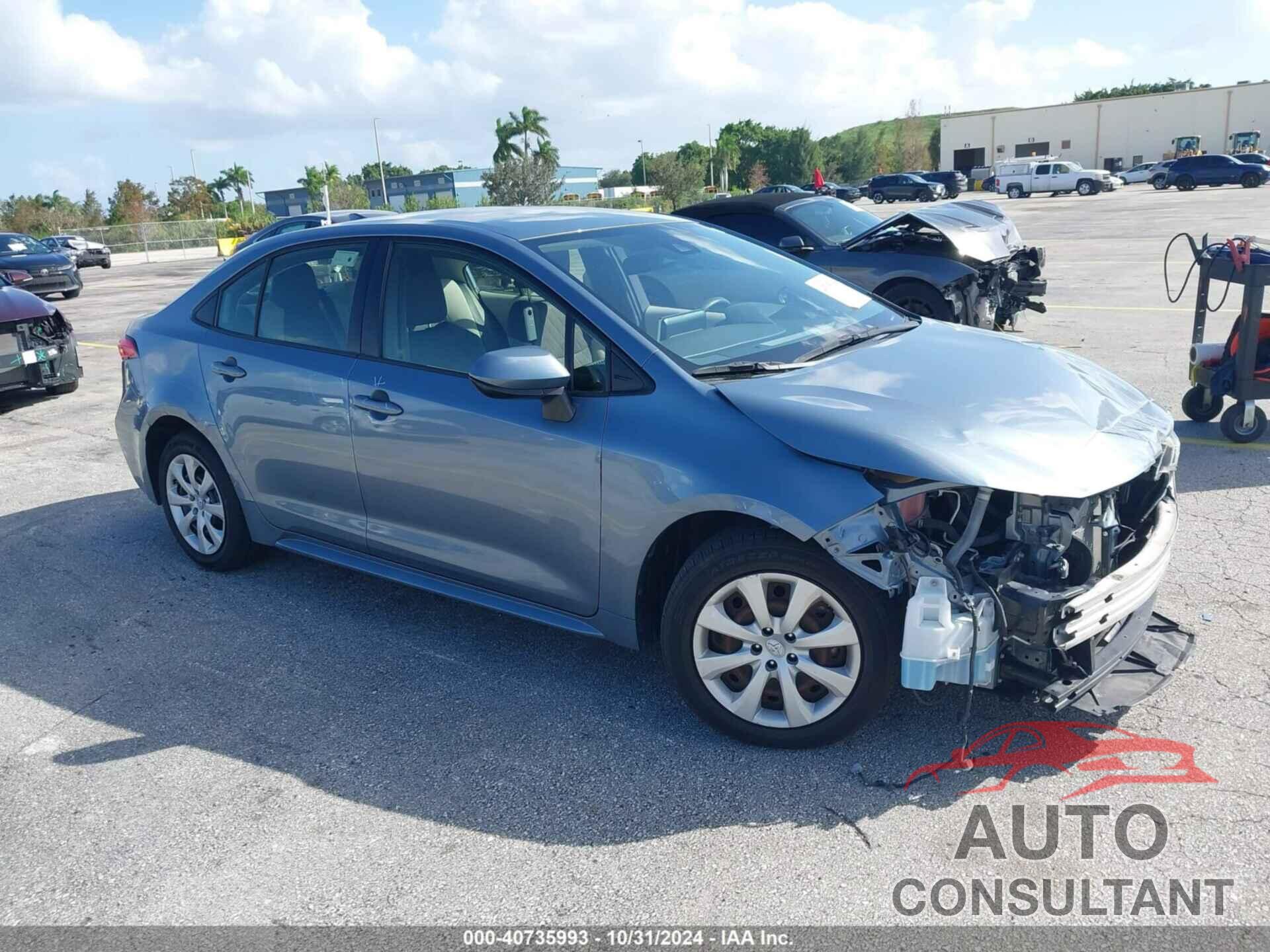 TOYOTA COROLLA 2020 - JTDEPRAE1LJ062098