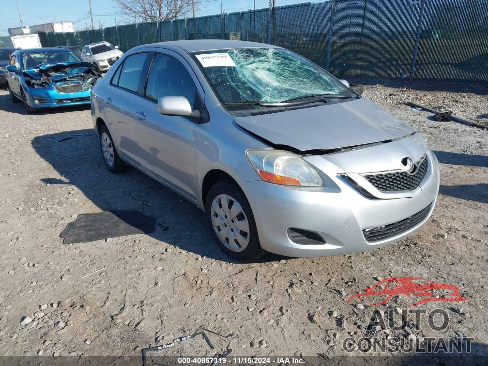 TOYOTA YARIS 2010 - JTDBT4K31A1395977