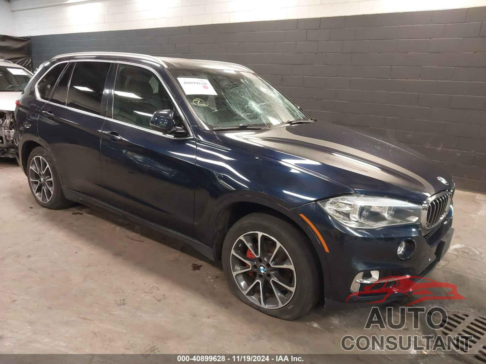 BMW X5 2017 - 5UXKR0C50H0U54426