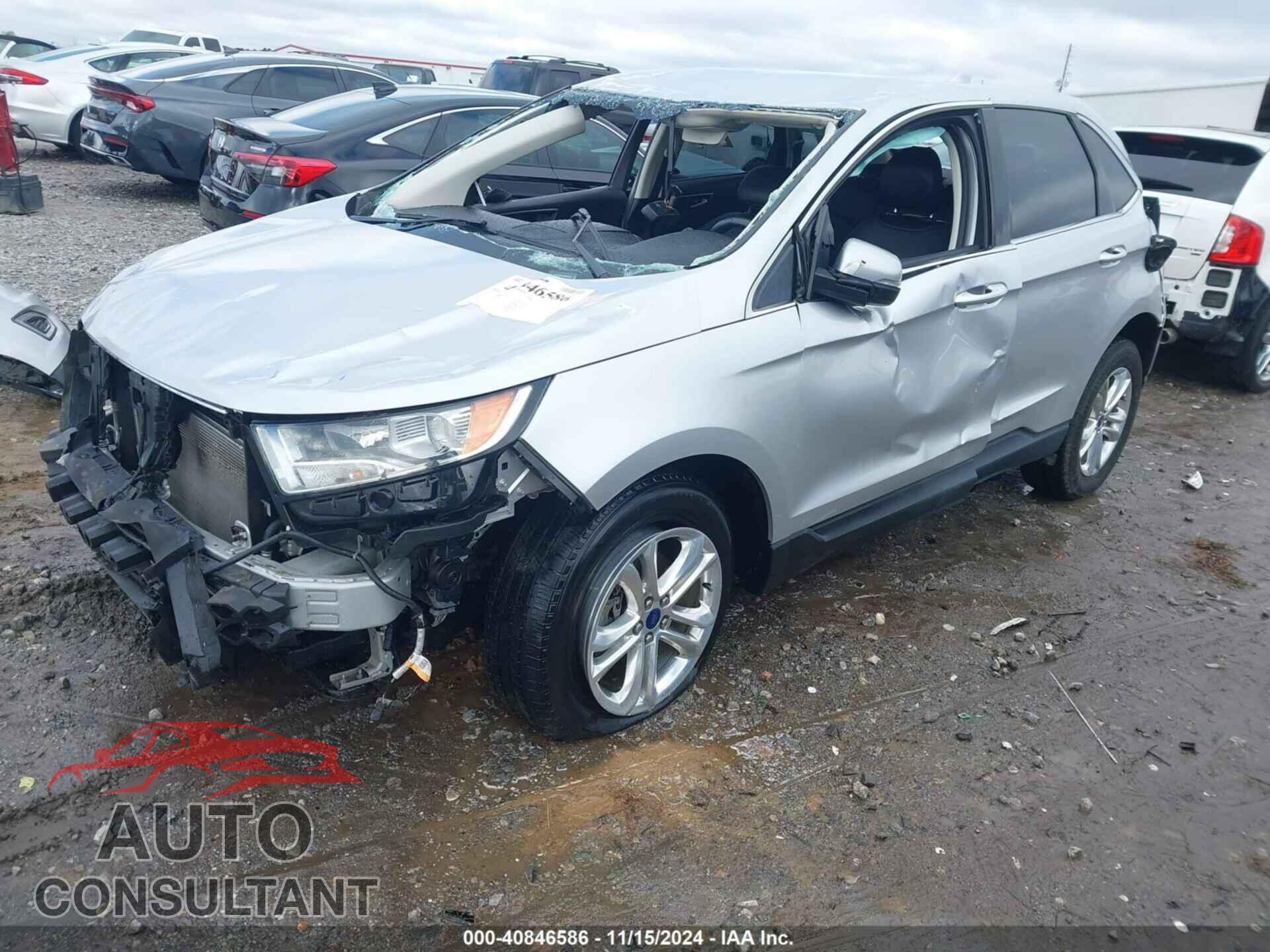 FORD EDGE 2017 - 2FMPK3J88HBB02022