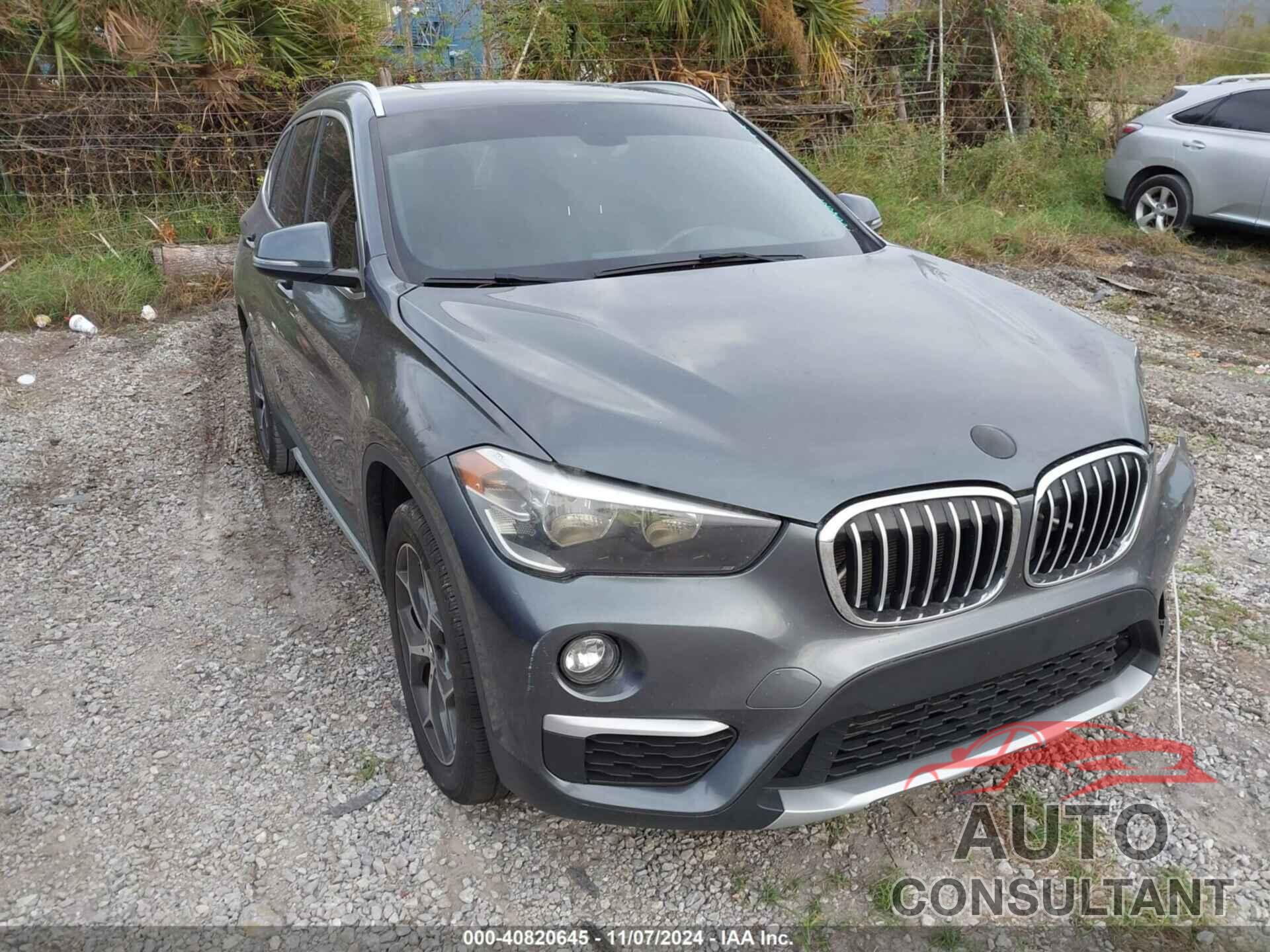 BMW X1 2018 - WBXHU7C38J5L09342