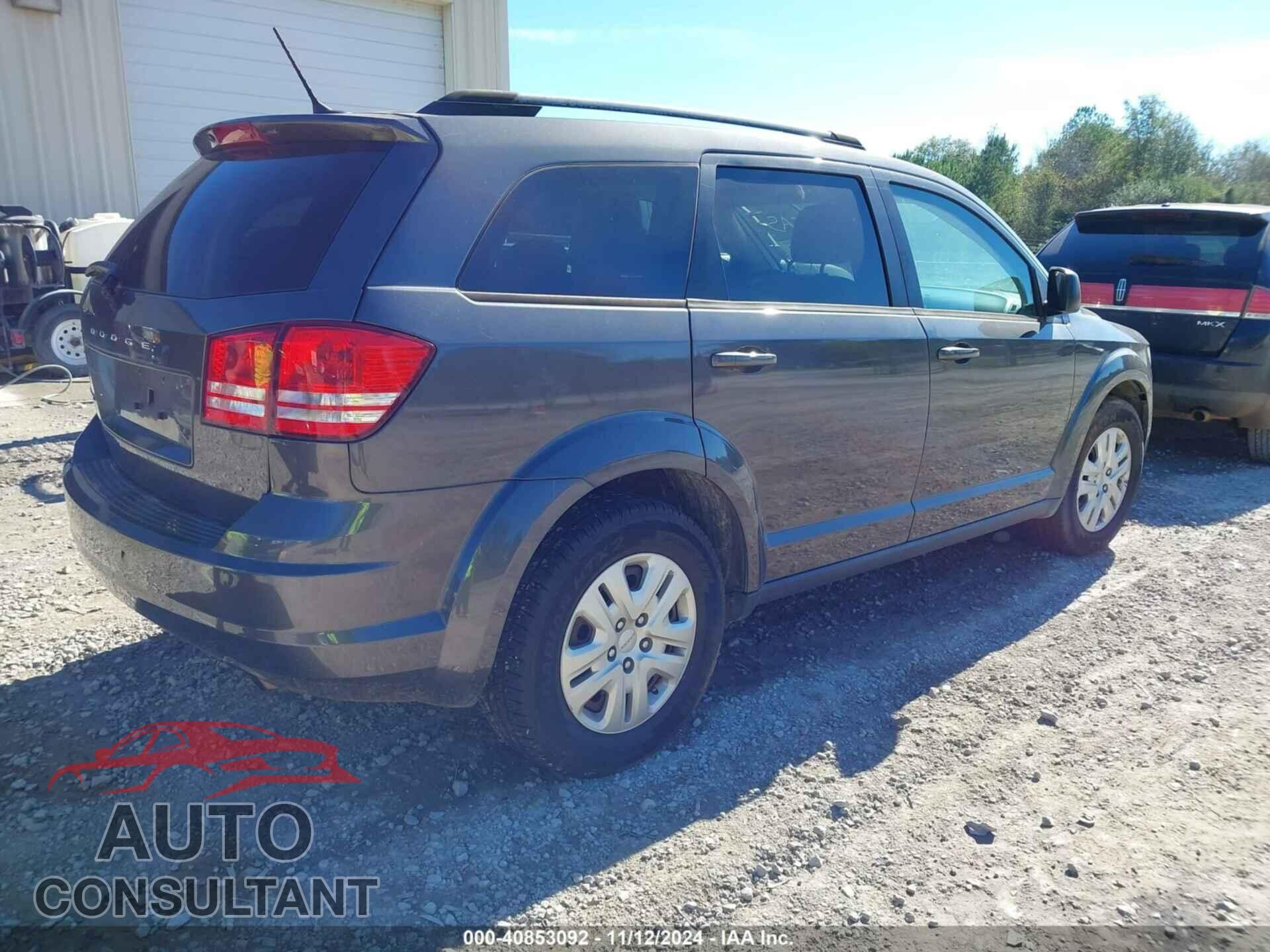 DODGE JOURNEY 2017 - 3C4PDCAB4HT700770