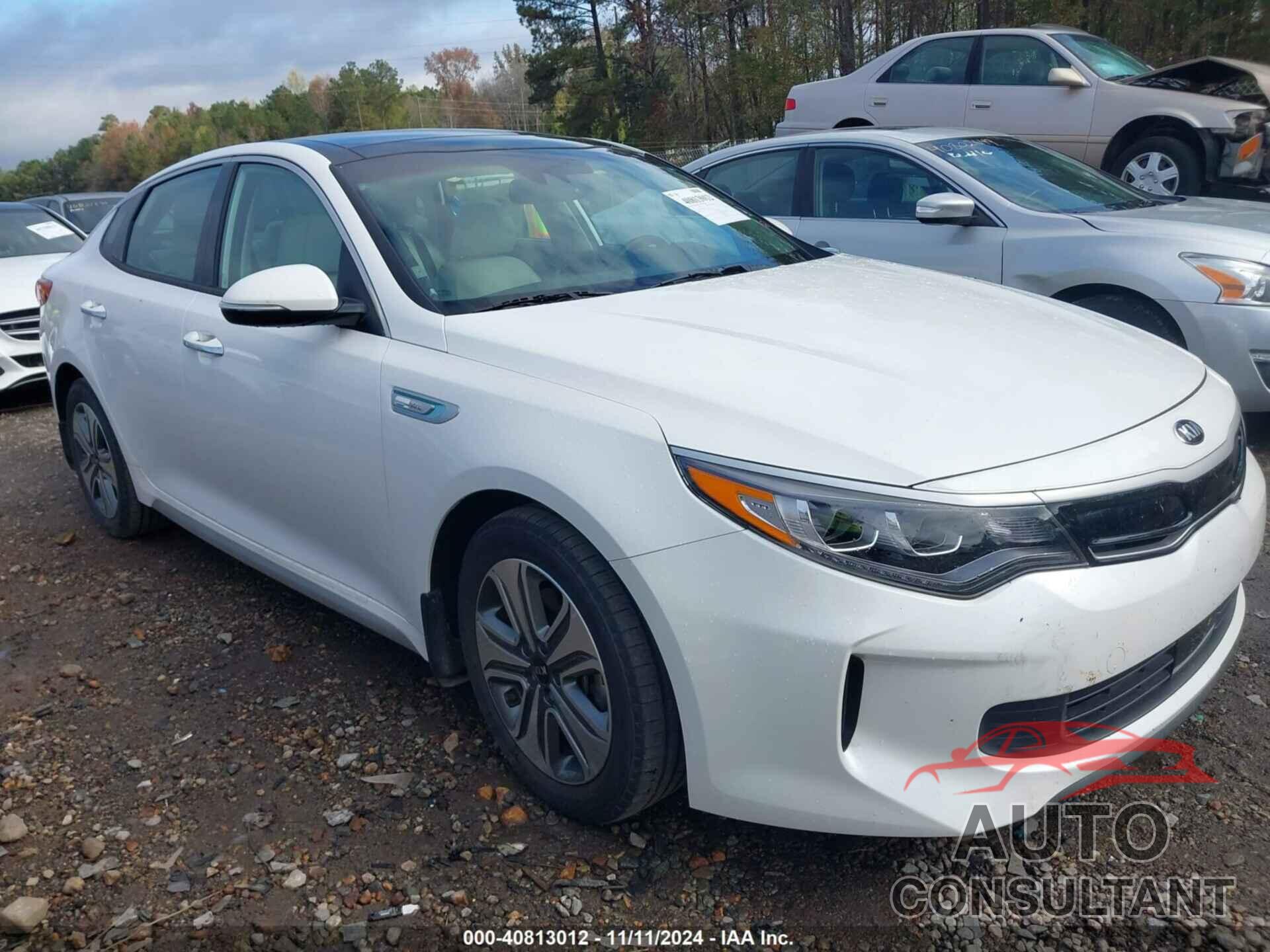 KIA OPTIMA HYBRID 2018 - KNAGU4LE9J5021223