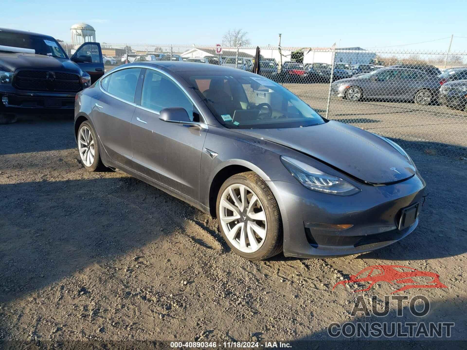 TESLA MODEL 3 2019 - 5YJ3E1EA0KF407231