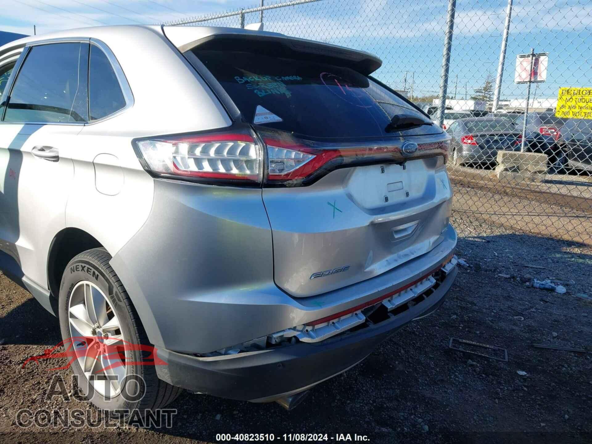 FORD EDGE 2016 - 2FMPK3J84GBB93062