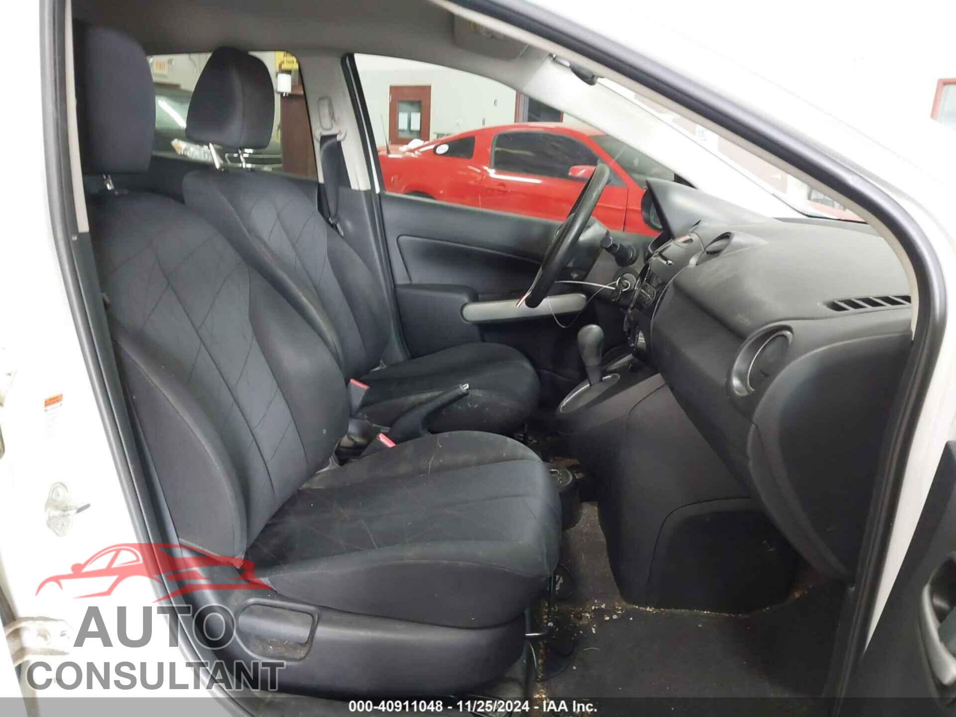 MAZDA MAZDA2 2011 - JM1DE1HY2B0110523