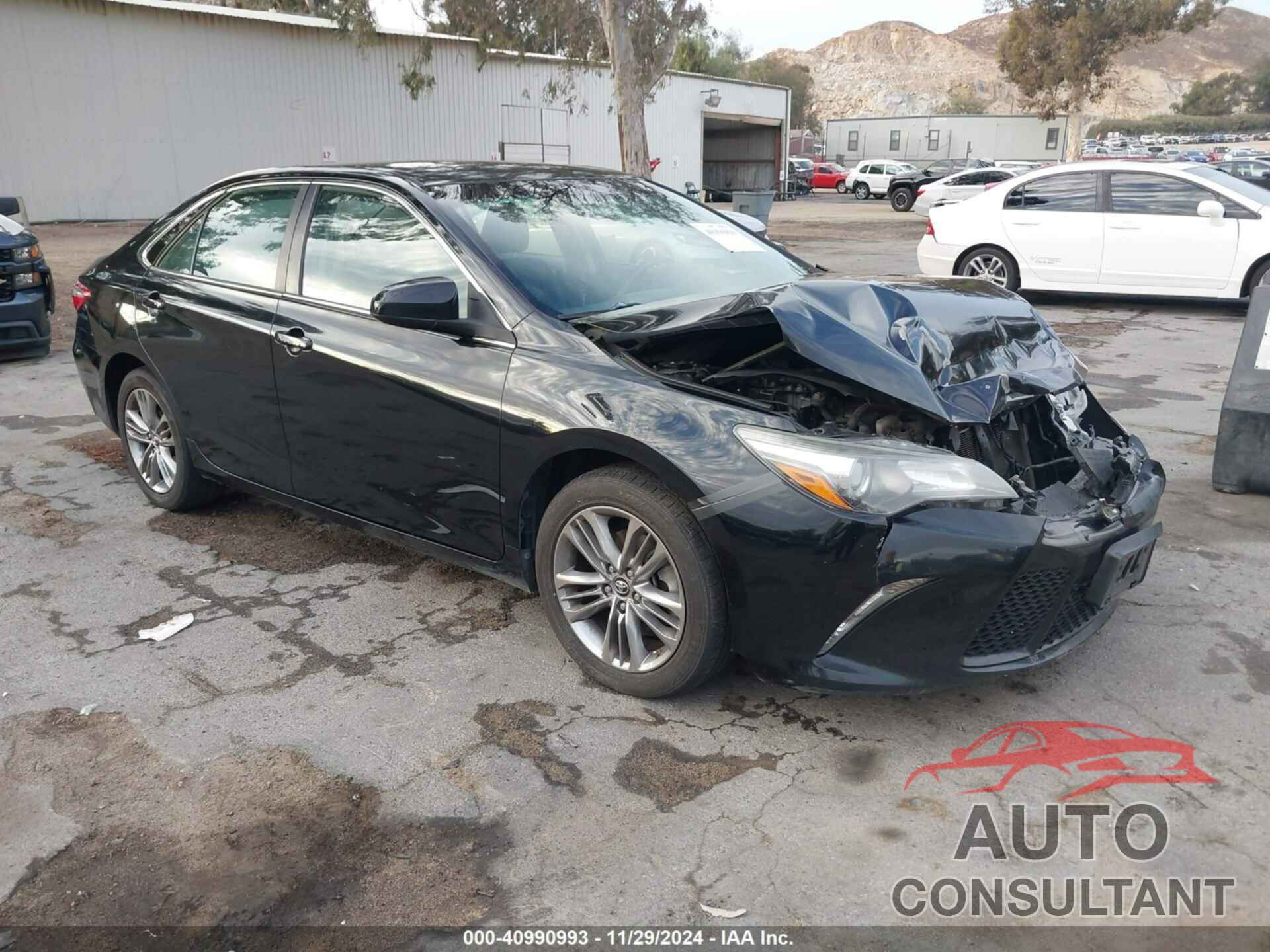 TOYOTA CAMRY 2017 - 4T1BF1FK8HU382851