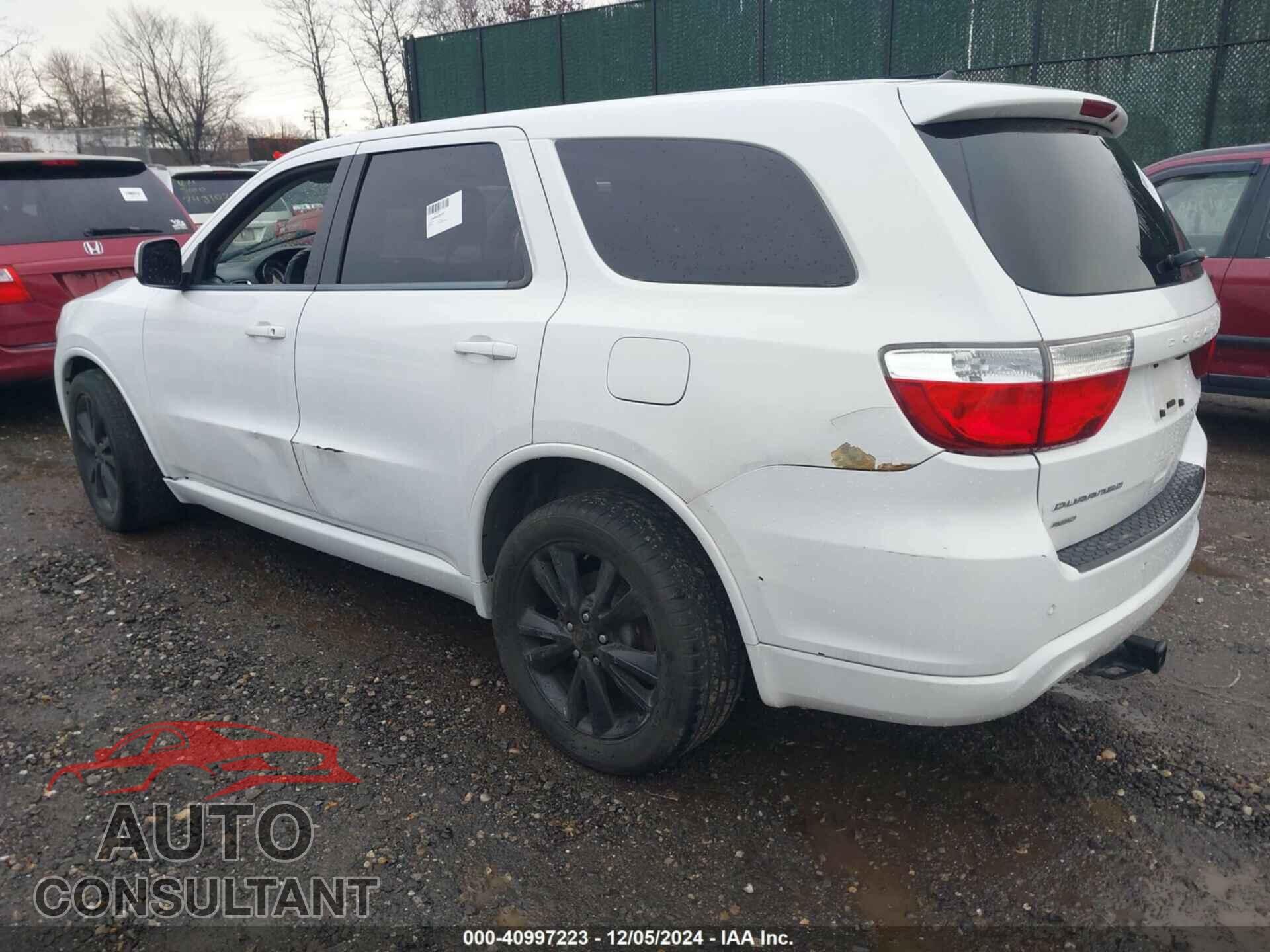 DODGE DURANGO 2013 - 1C4RDJAG2DC683224