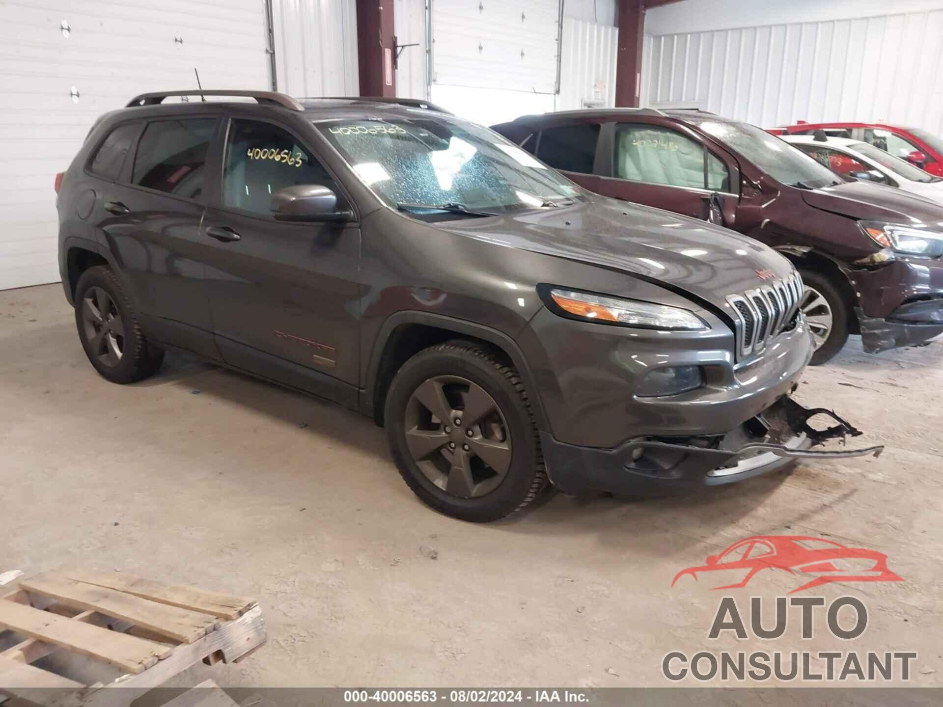 JEEP CHEROKEE 2016 - 1C4PJMCS8GW285697