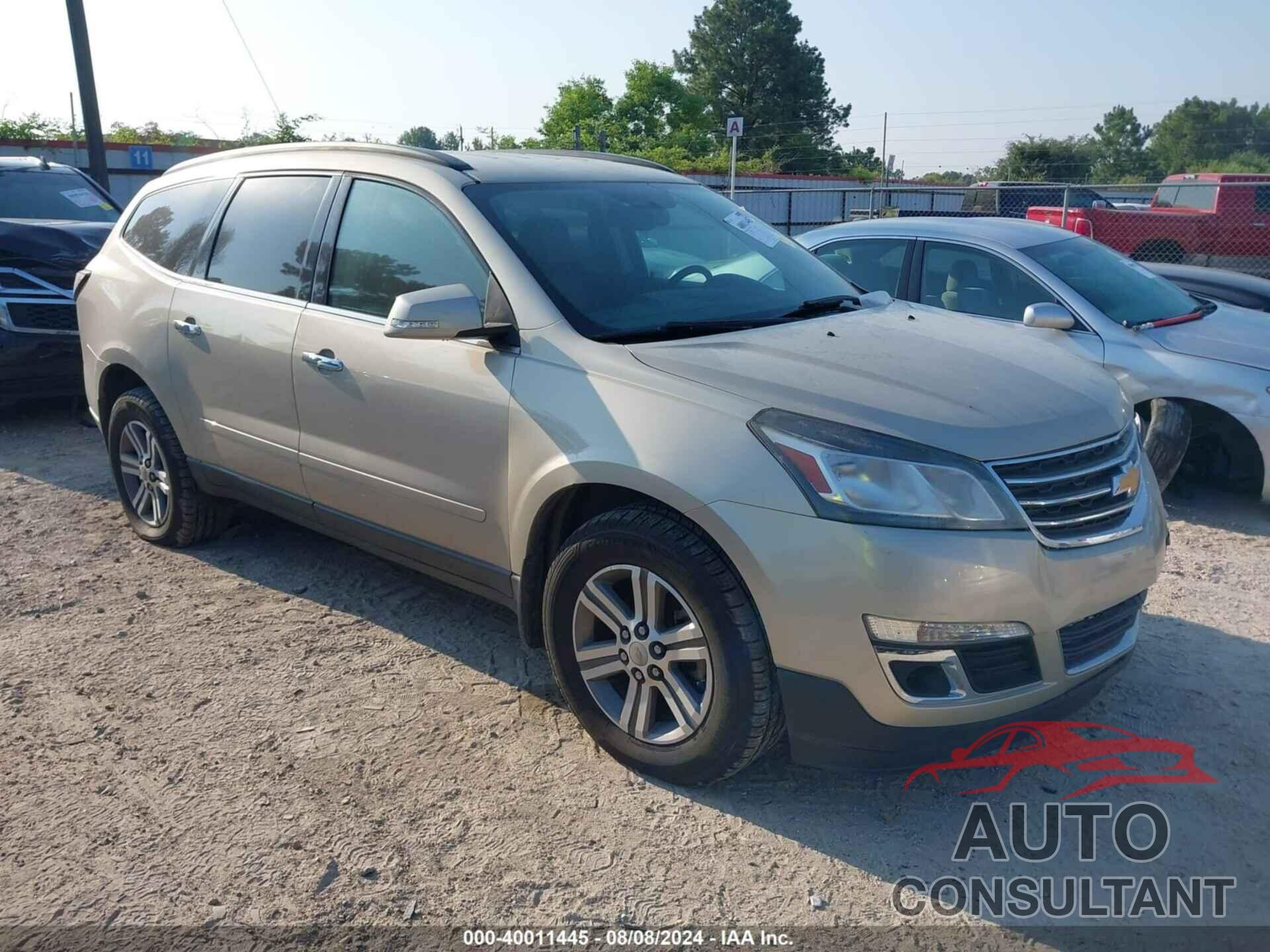 CHEVROLET TRAVERSE 2016 - 1GNKRHKDXGJ115620