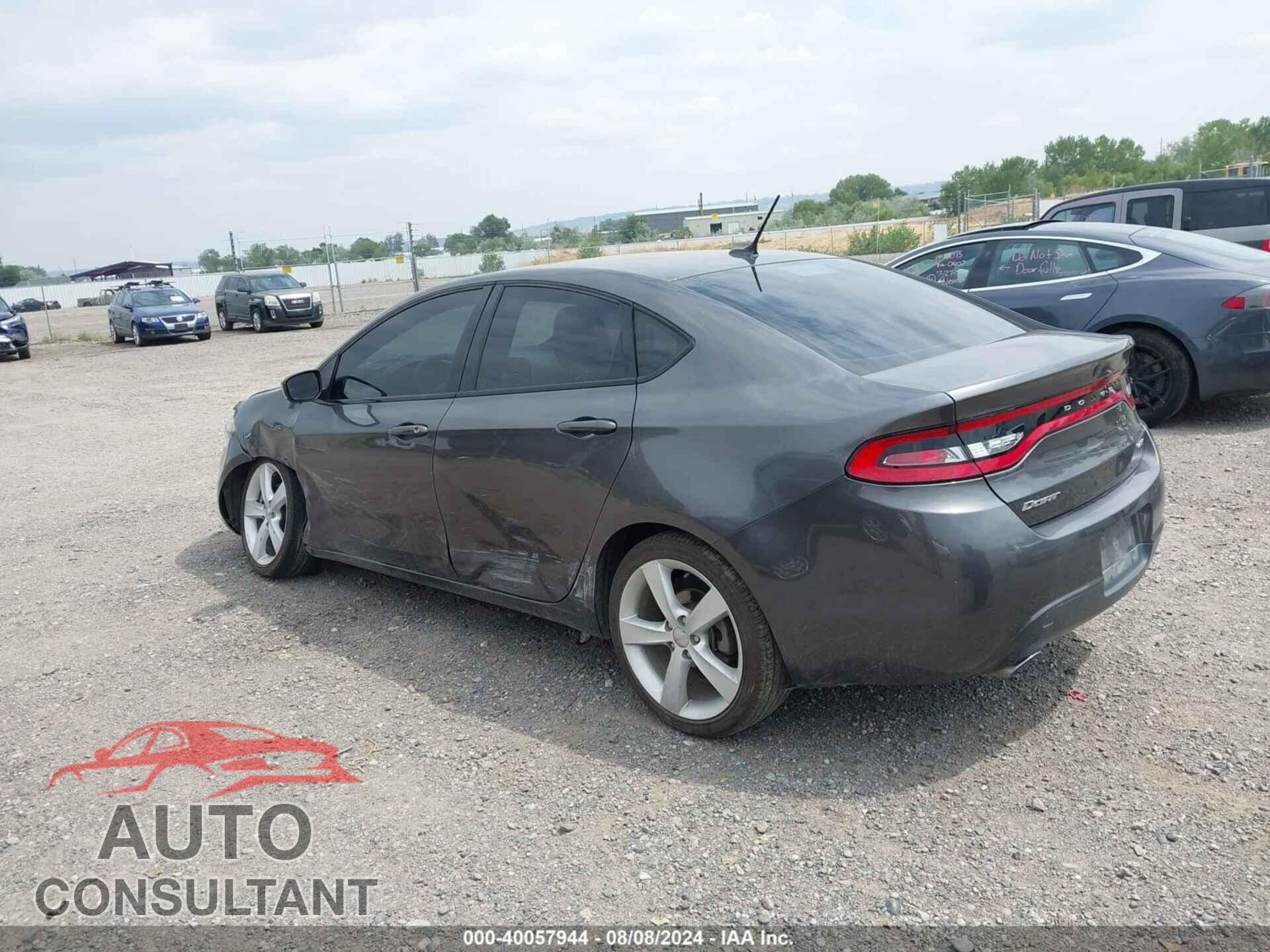DODGE DART 2014 - 1C3CDFEB2ED902300
