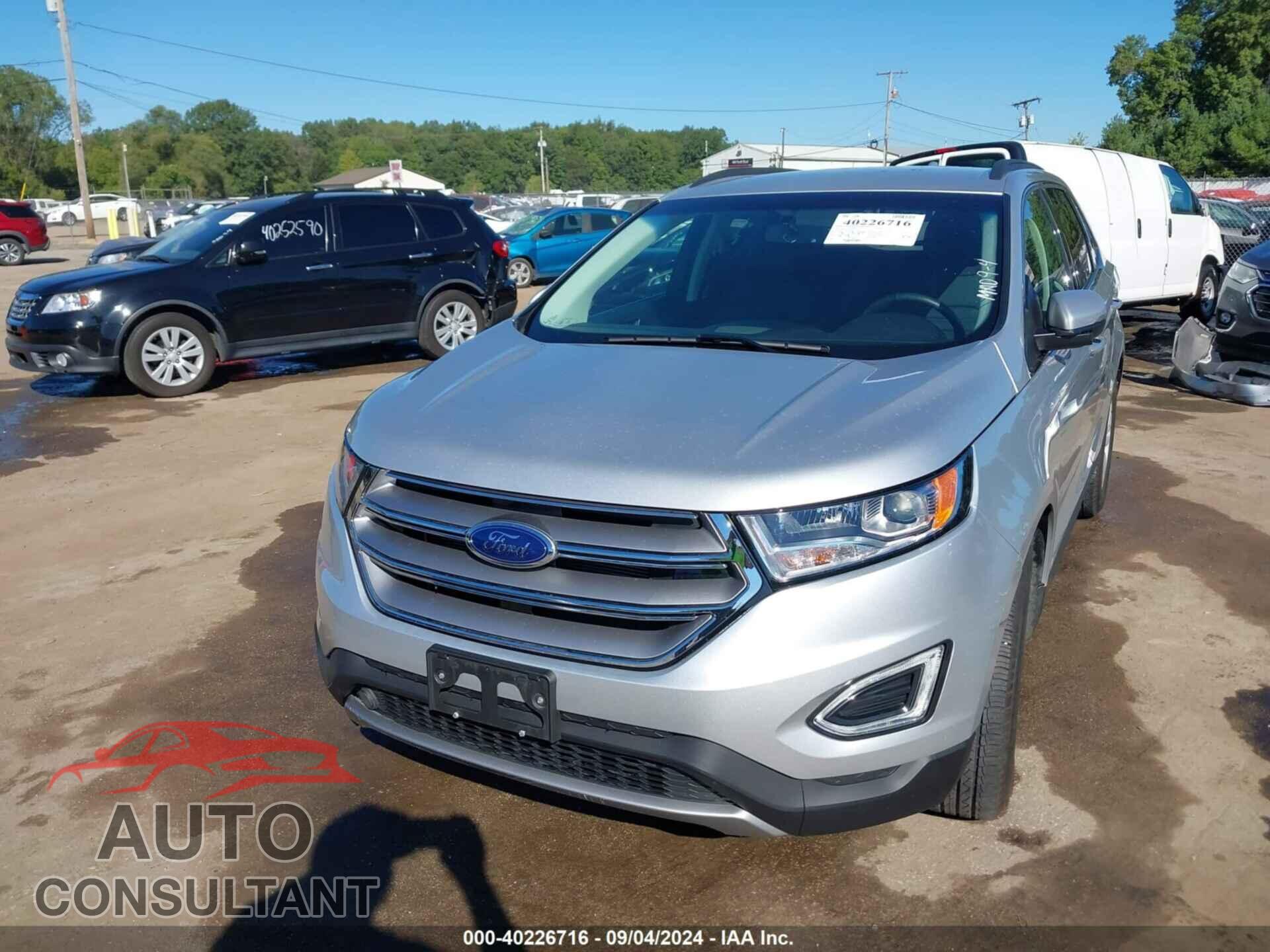 FORD EDGE 2016 - 2FMPK4J85GBC50245