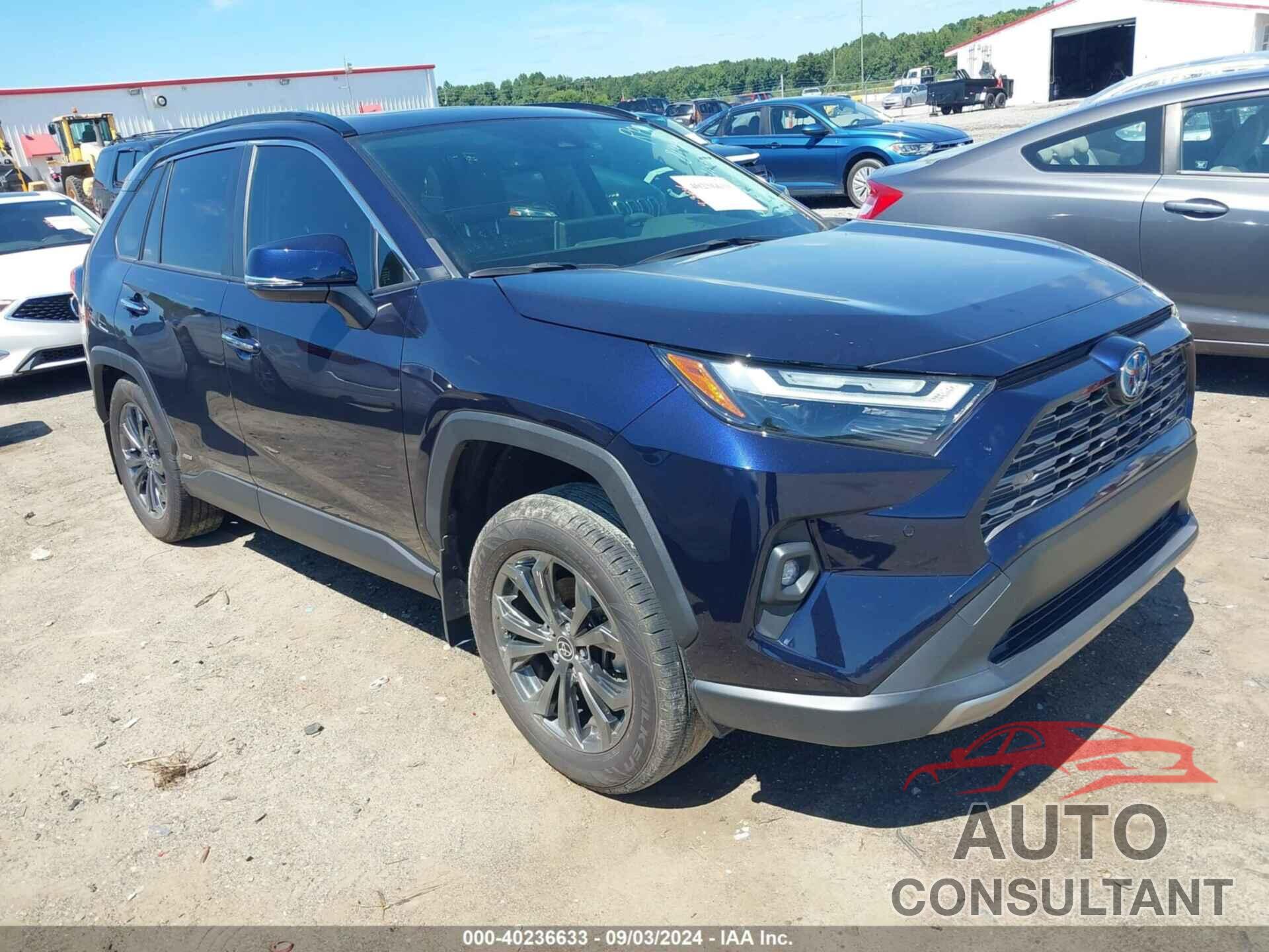 TOYOTA RAV4 HYBRID 2022 - JTMD6RFV8ND065041