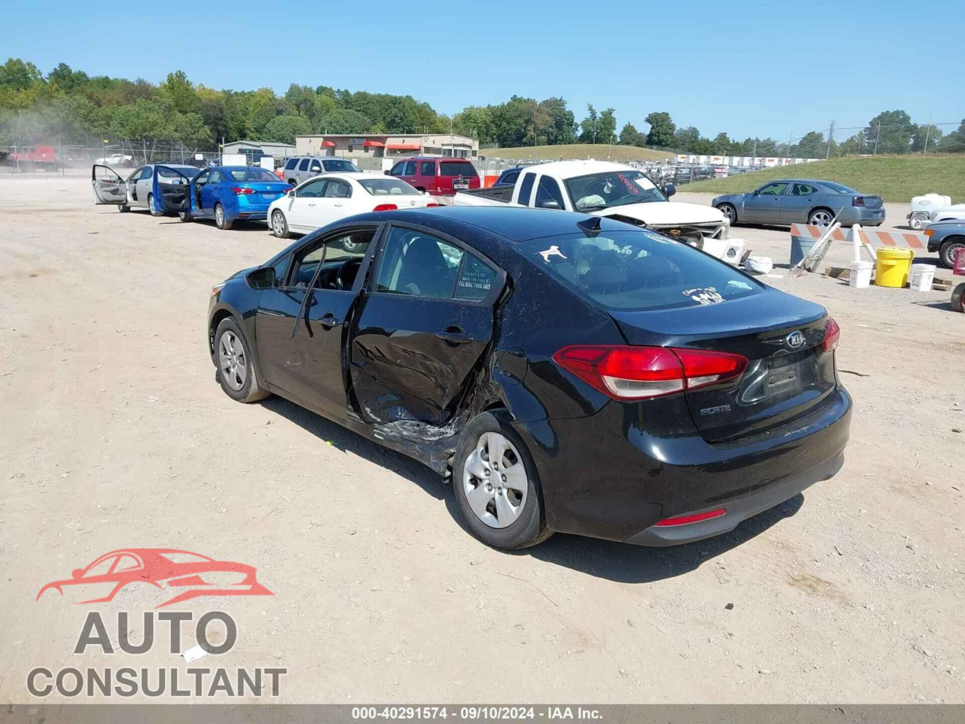 KIA FORTE 2017 - 3KPFK4A79HE018121