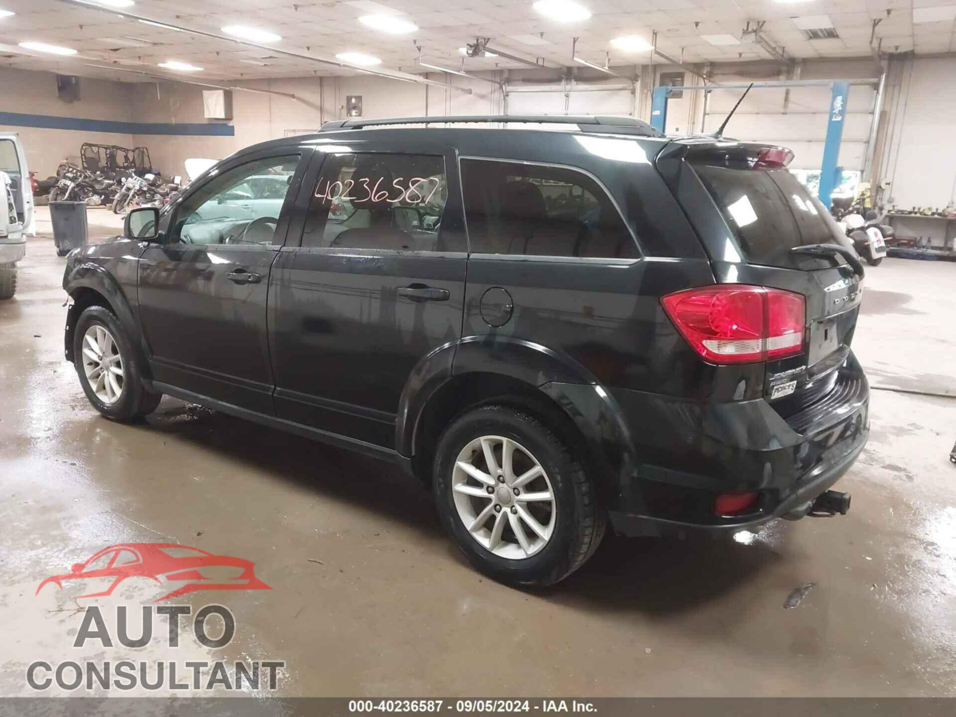 DODGE JOURNEY 2017 - 3C4PDDBG7HT512471