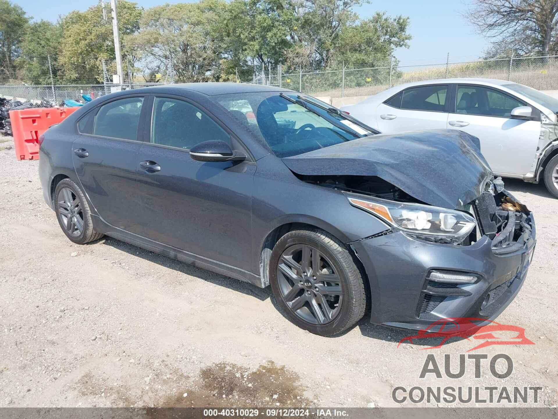 KIA FORTE 2020 - 3KPF34AD8LE248793