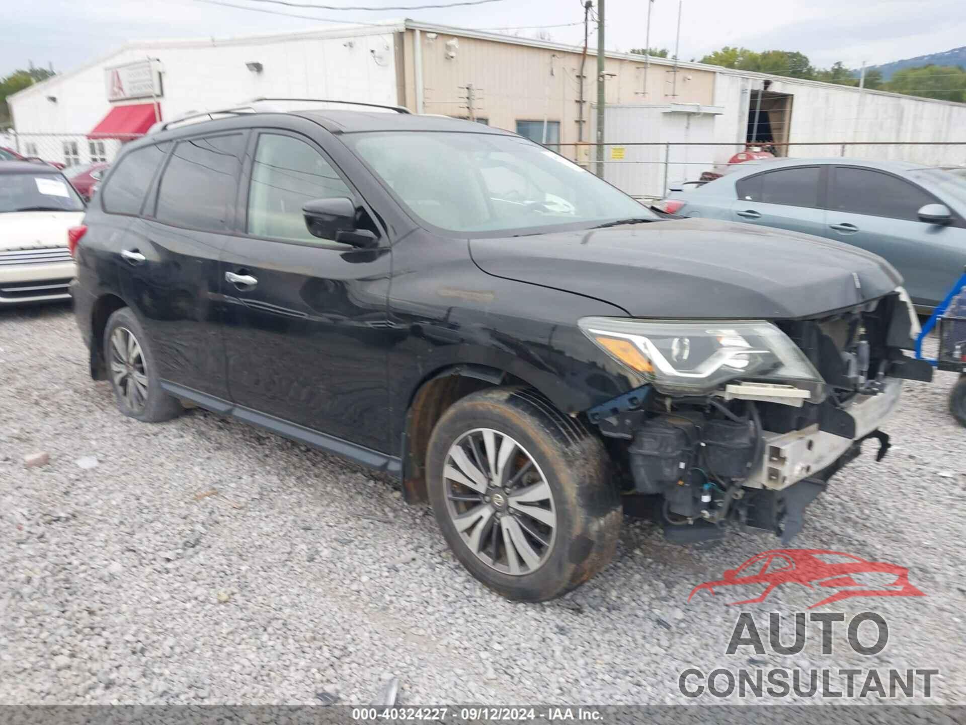 NISSAN PATHFINDER 2017 - 5N1DR2MN9HC682665