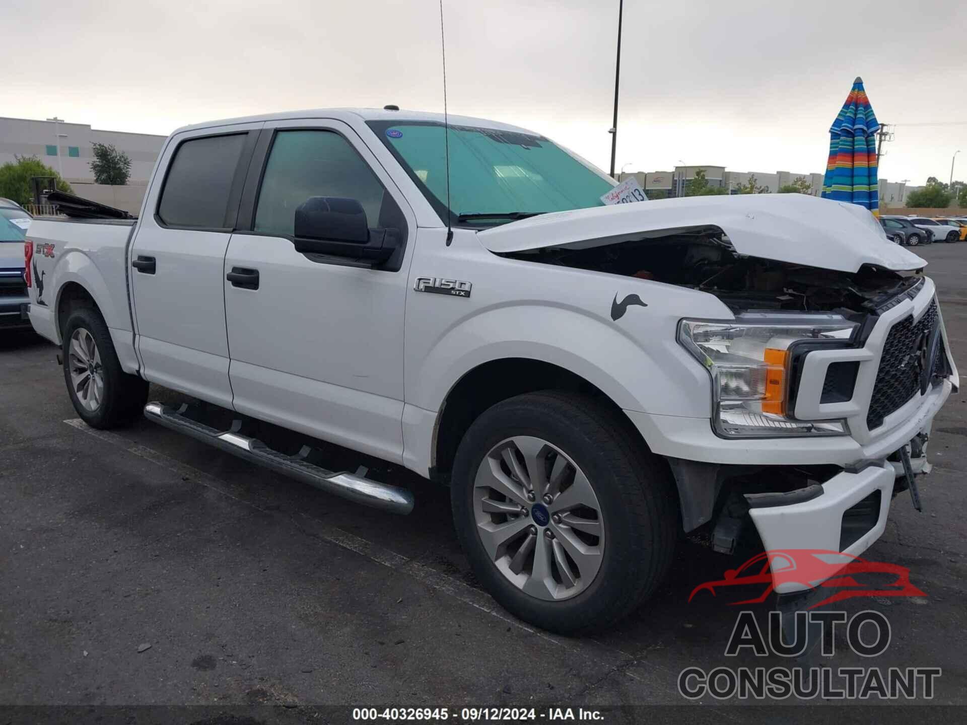 FORD F-150 2018 - 1FTEW1CPXJKF04726