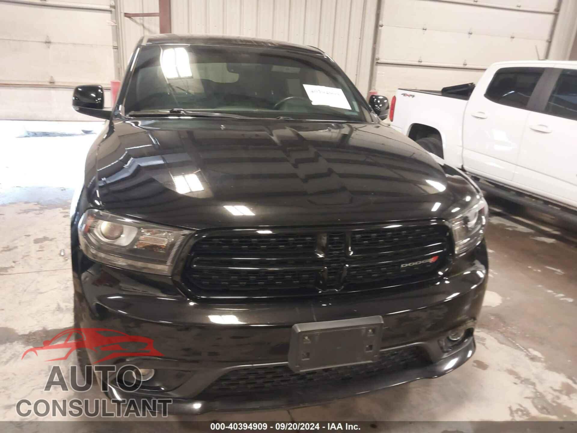 DODGE DURANGO 2017 - 1C4RDJDG8HC651282