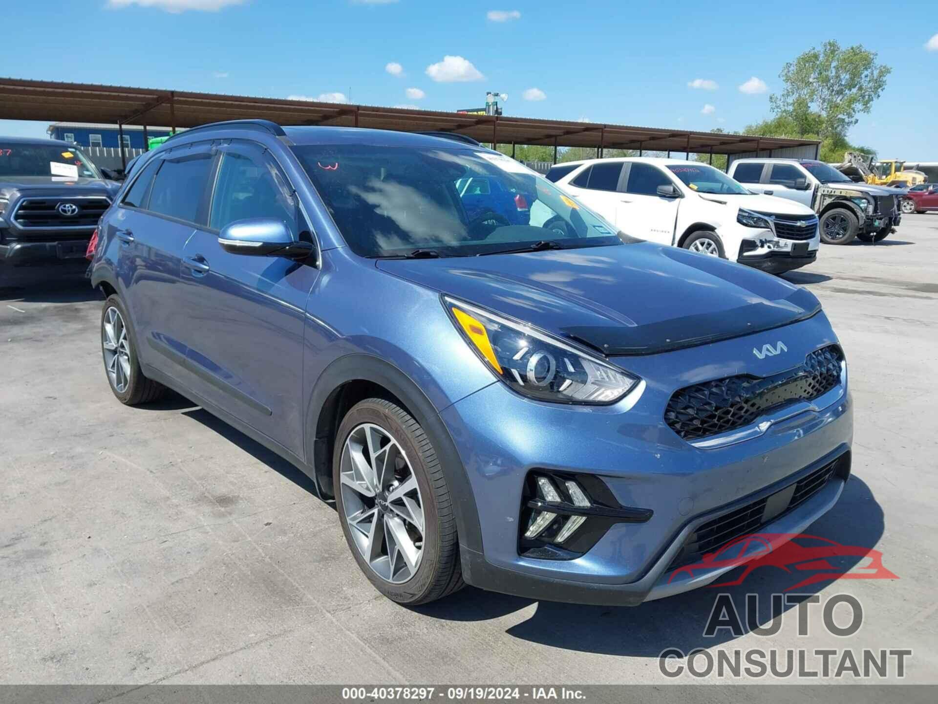 KIA NIRO 2022 - KNDCC3LC7N5501828