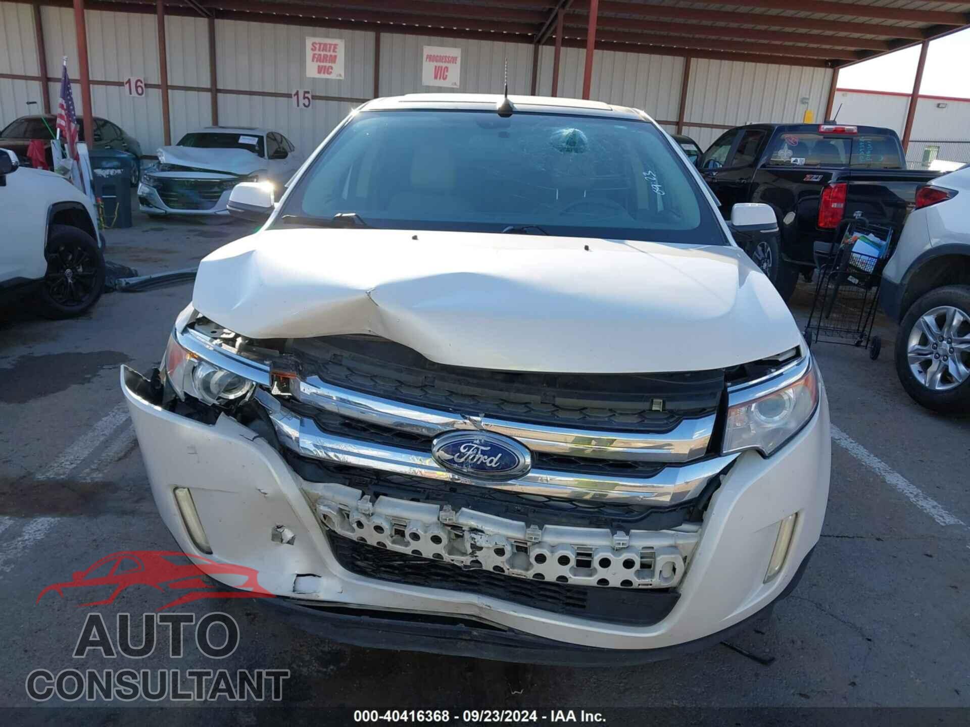 FORD EDGE 2014 - 2FMDK3KC6EBA88901