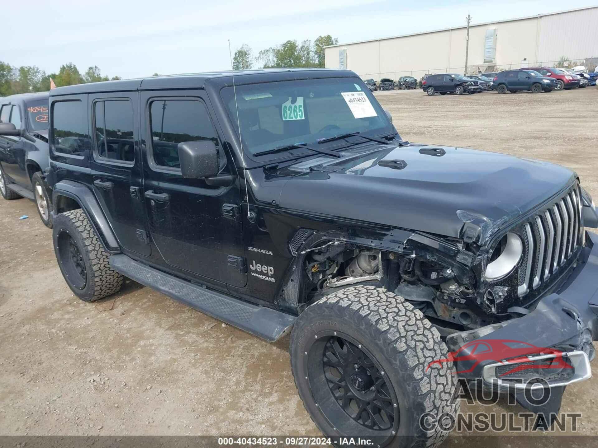 JEEP WRANGLER UNLIMITED 2019 - 1C4HJXEGXKW564964