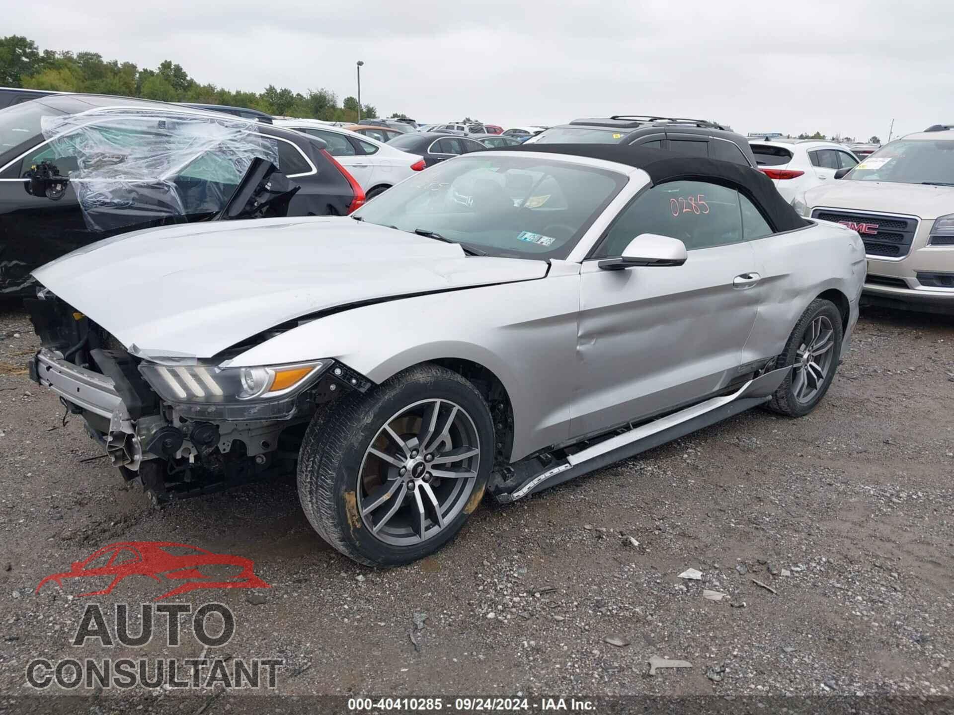 FORD MUSTANG 2016 - 1FATP8UH6G5307442