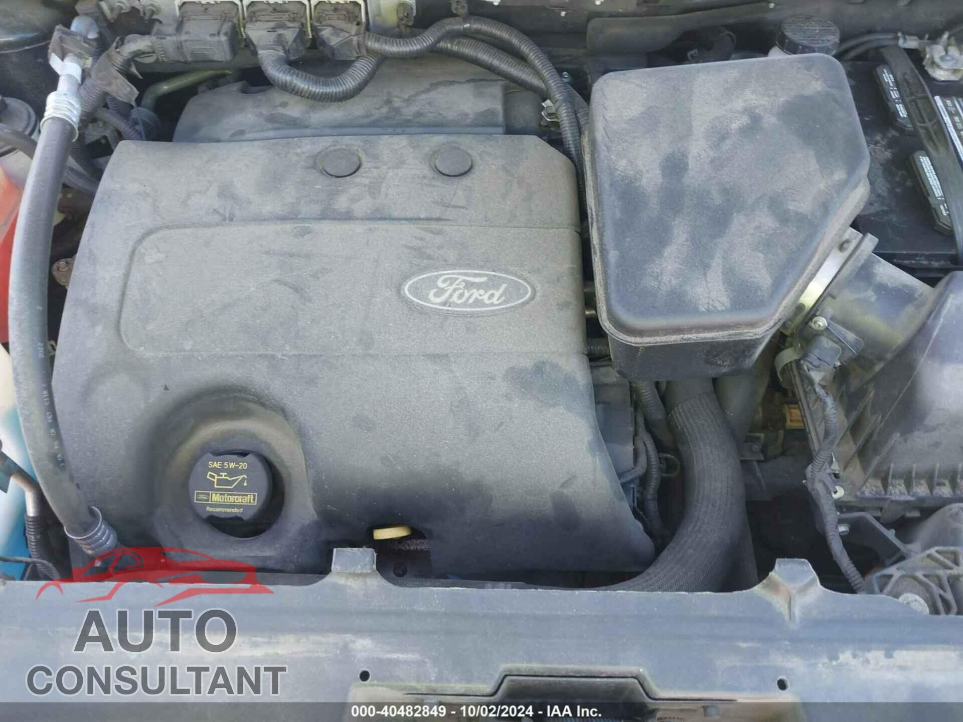 FORD EDGE 2013 - 2FMDK3KC1DBB00760