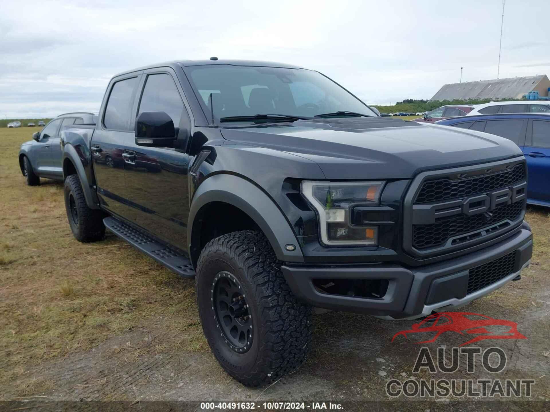 FORD F150 2018 - 1FTFW1RG2JFC86639