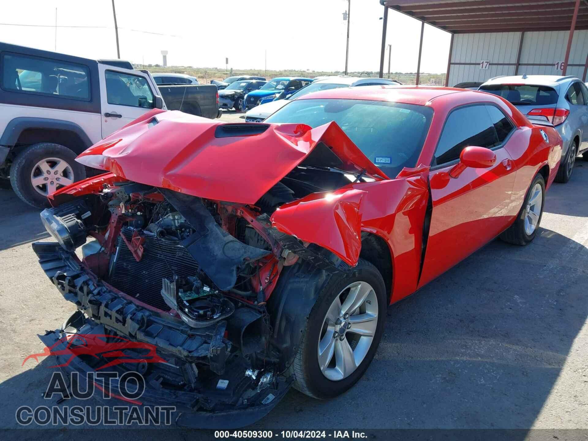 DODGE CHALLENGER 2023 - 2C3CDZAG9PH602763