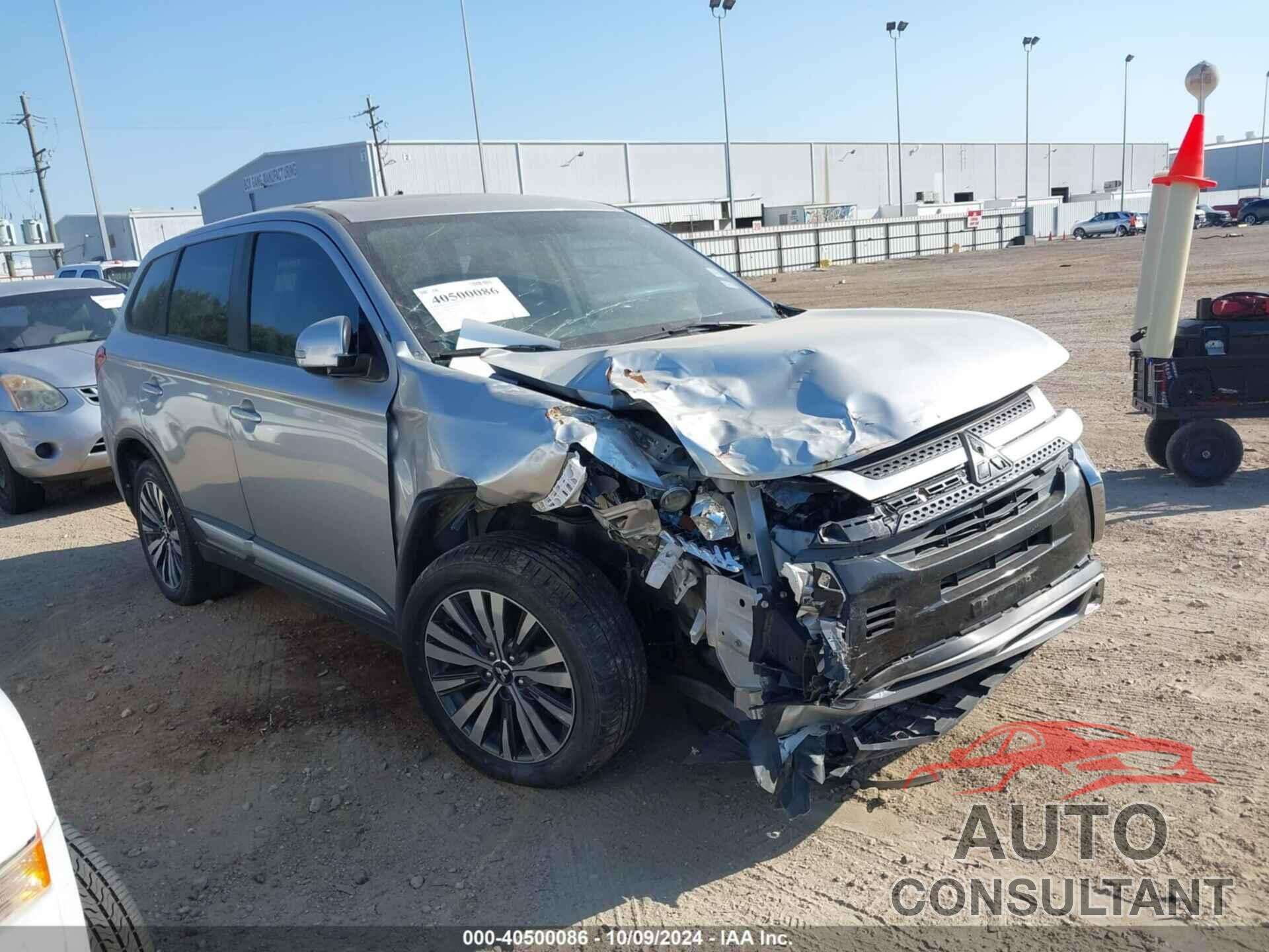 MITSUBISHI OUTLANDER 2019 - JA4AD3A31KJ002172