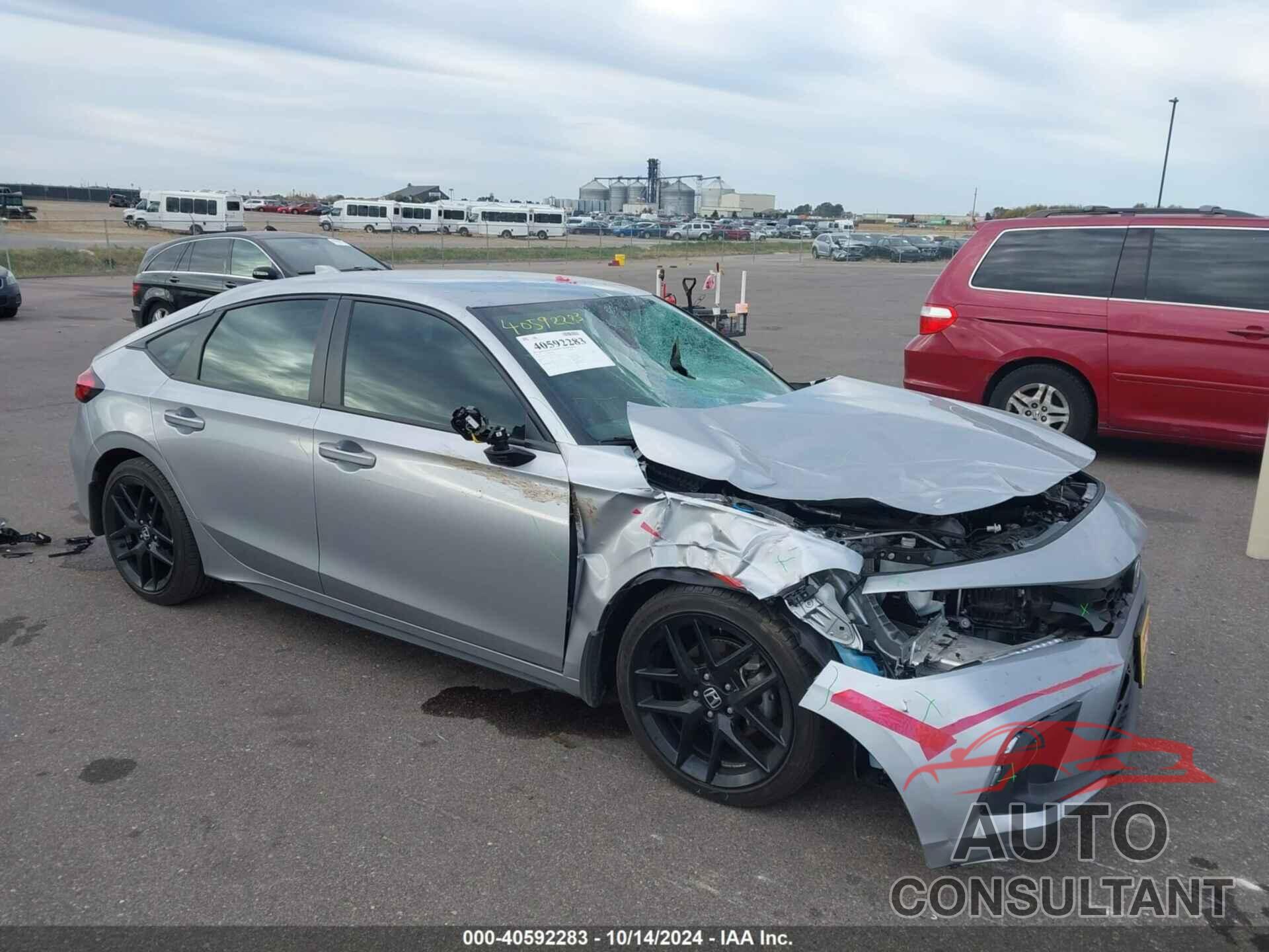 HONDA CIVIC 2023 - 19XFL2H85PE021290