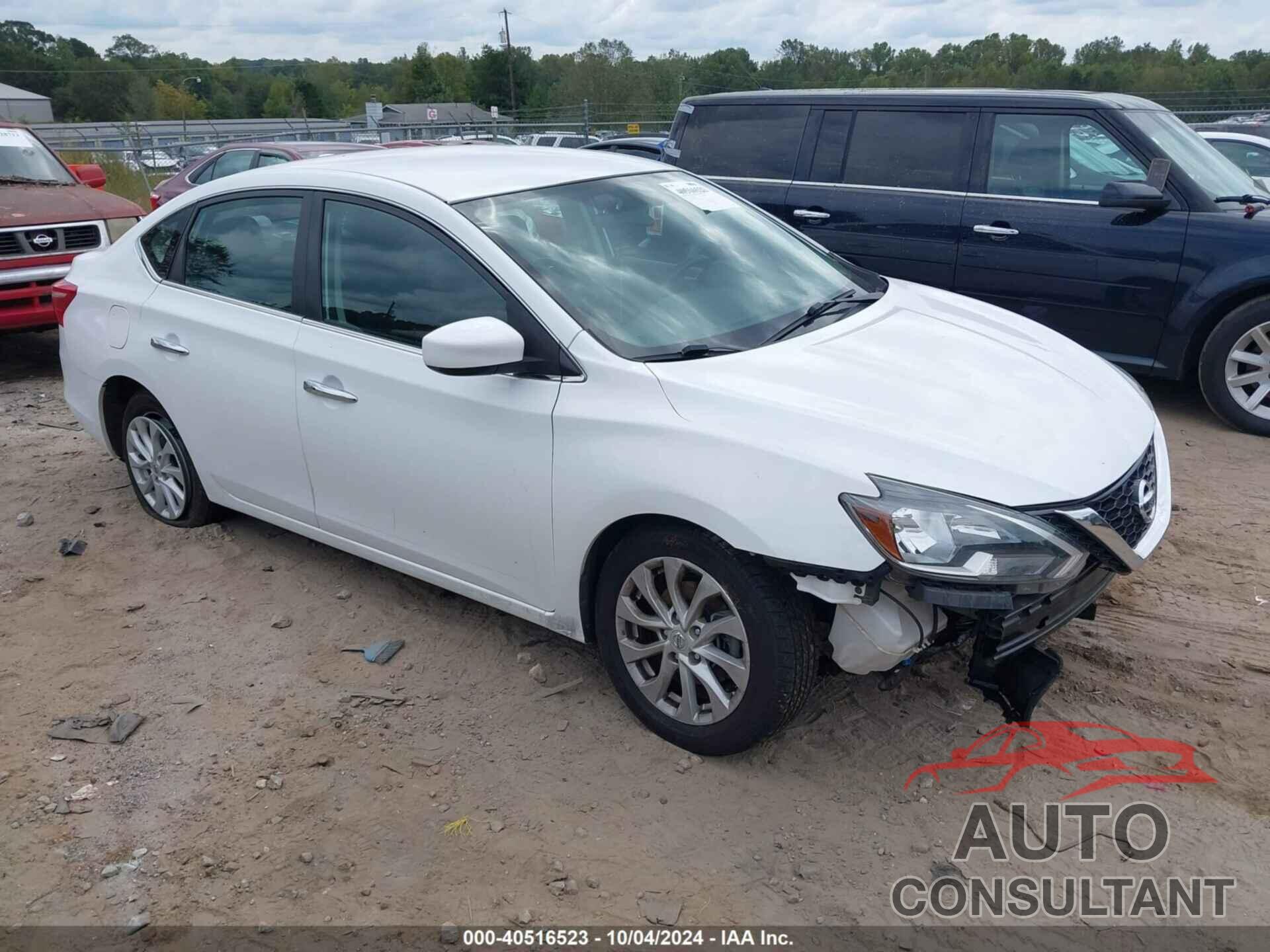 NISSAN SENTRA 2019 - 3N1AB7AP1KY435429