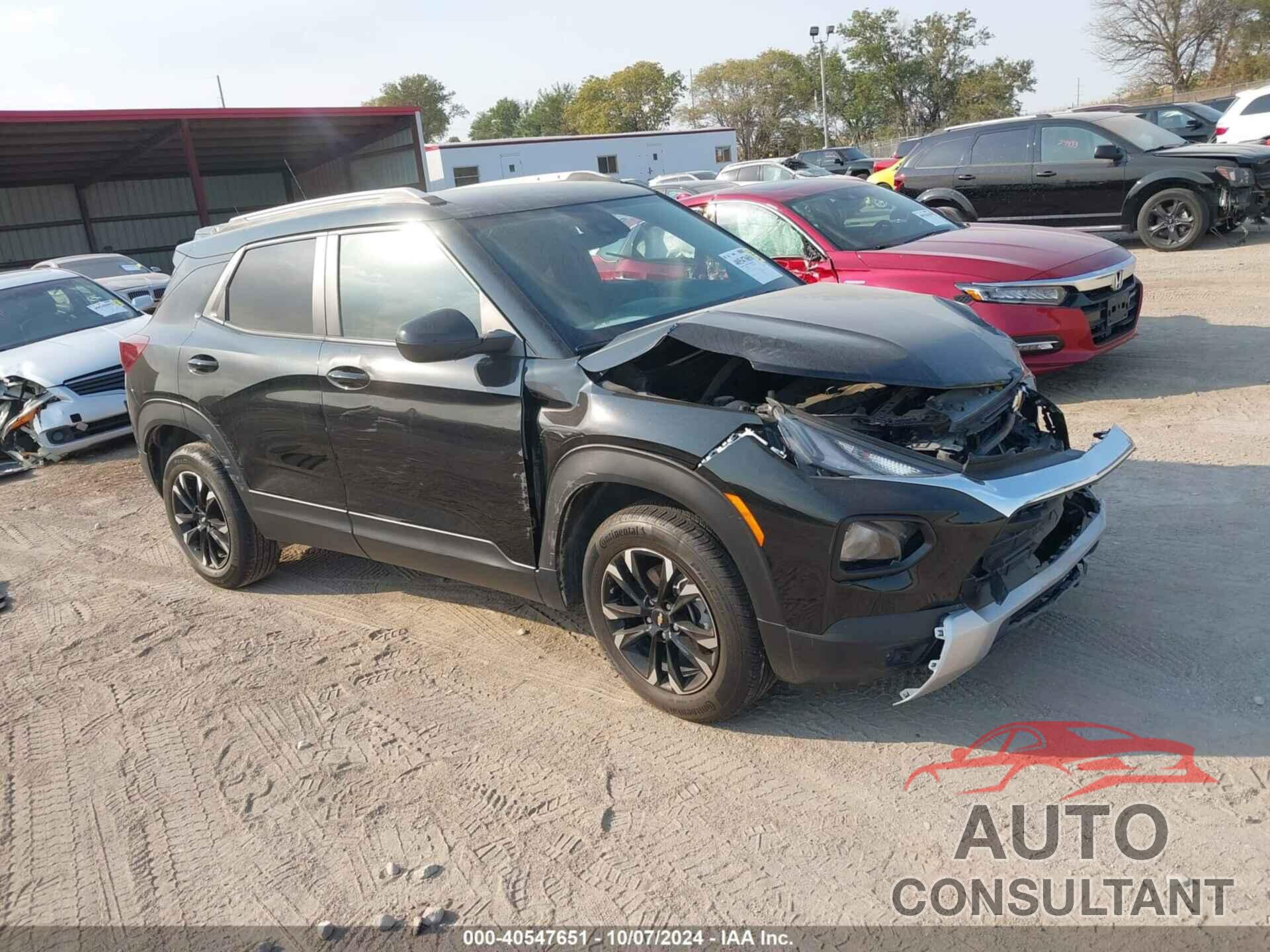 CHEVROLET TRAILBLAZER 2022 - KL79MRSL9NB148681