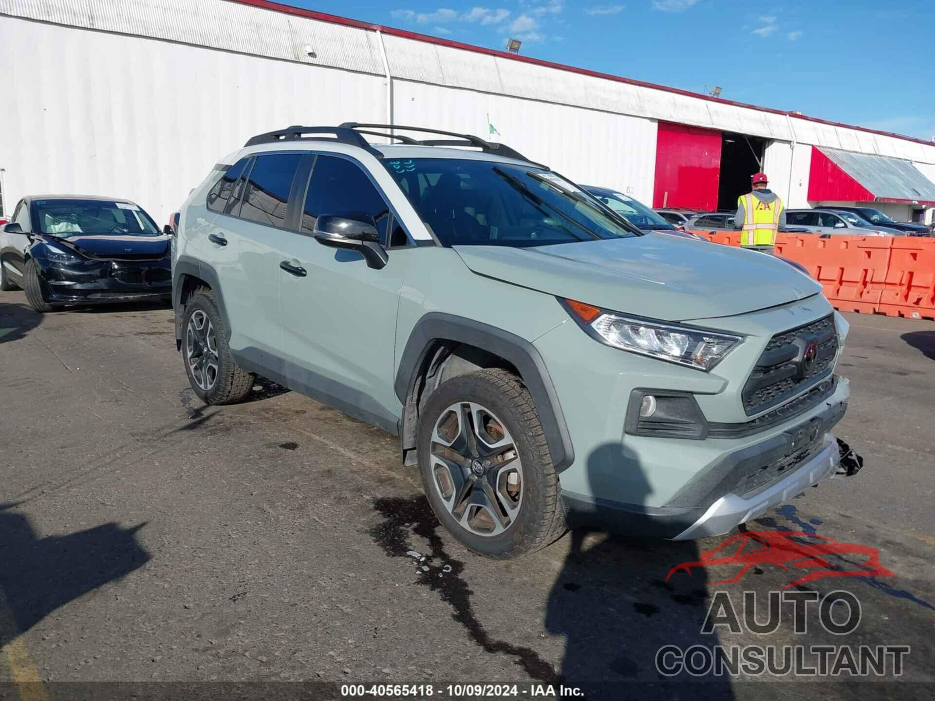 TOYOTA RAV4 2019 - 2T3J1RFV5KC055214