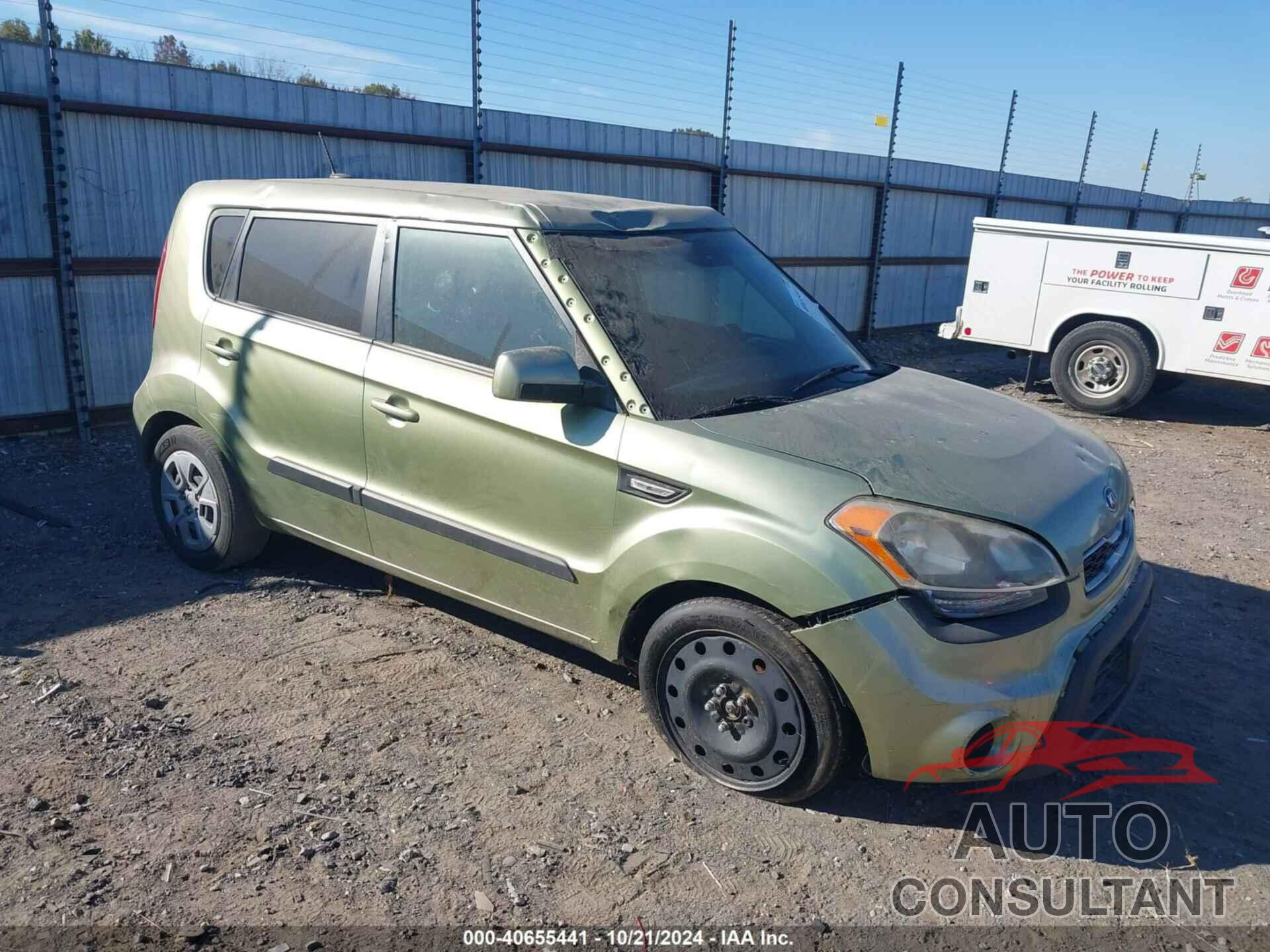 KIA SOUL 2013 - KNDJT2A53D7550808