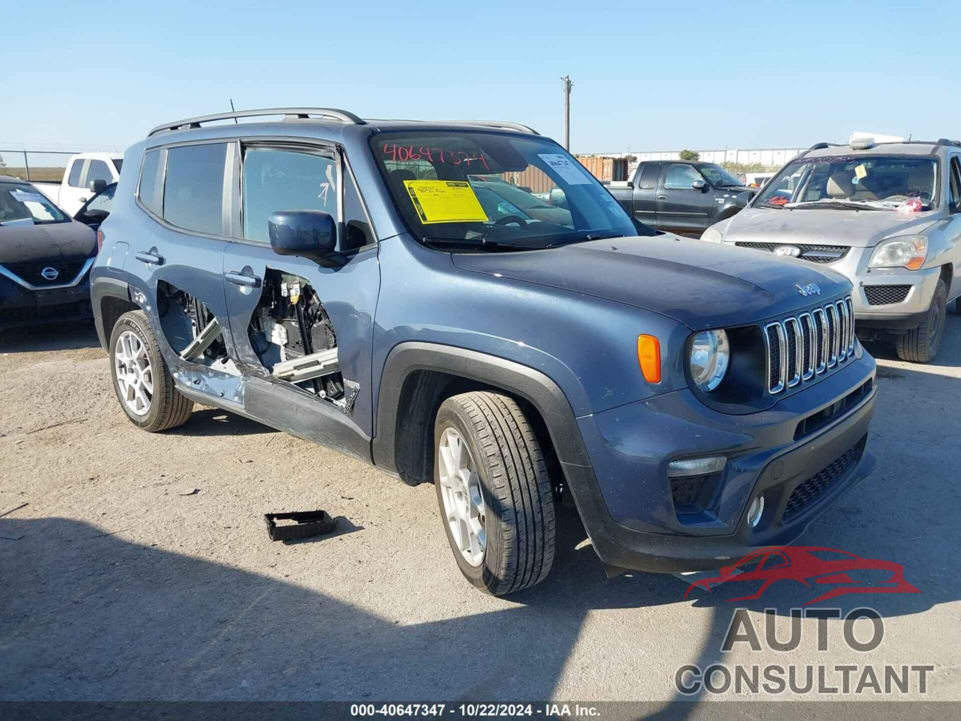 JEEP RENEGADE 2020 - ZACNJABB9LPL50746