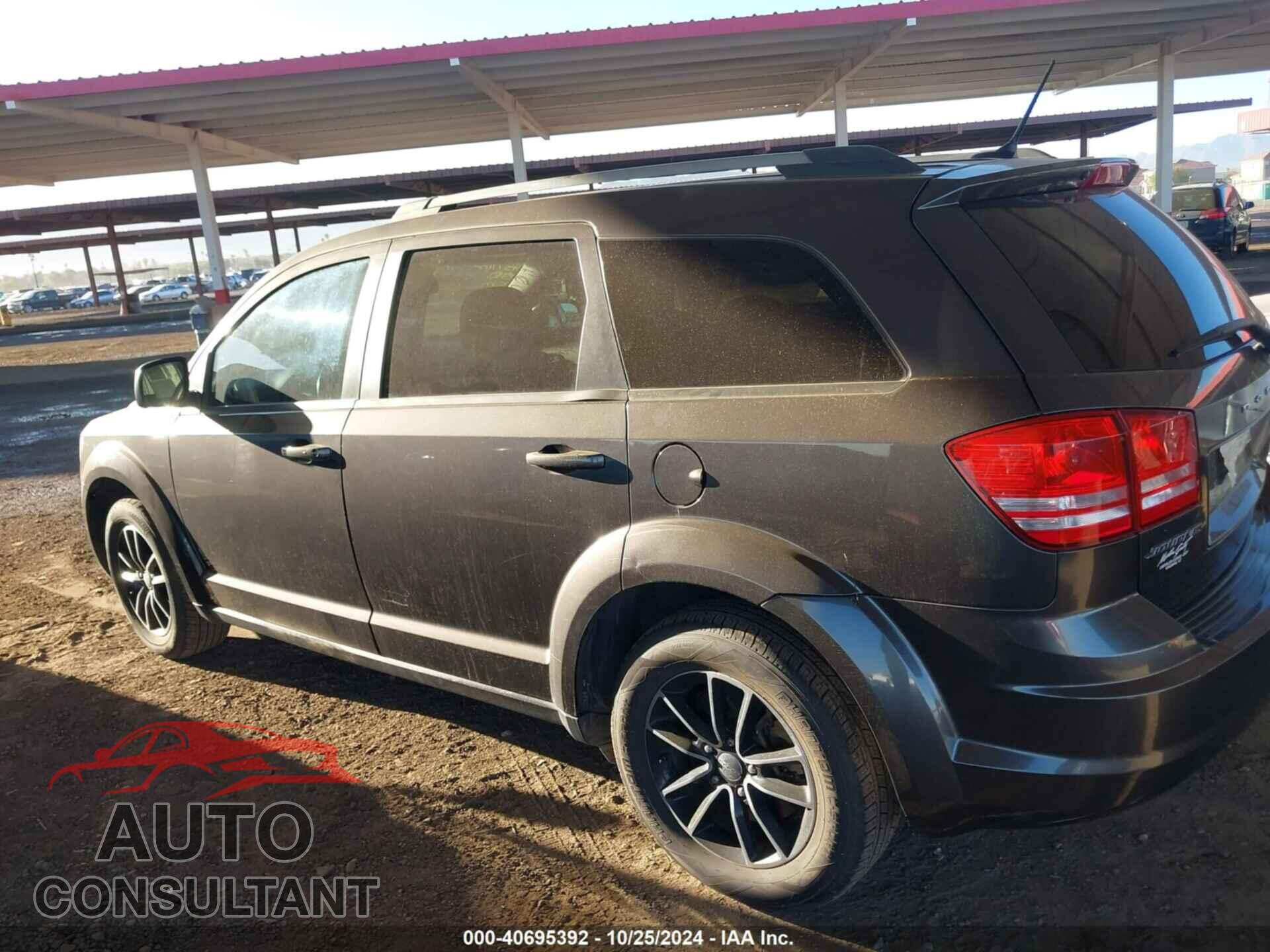 DODGE JOURNEY 2017 - 3C4PDCAB3HT630128