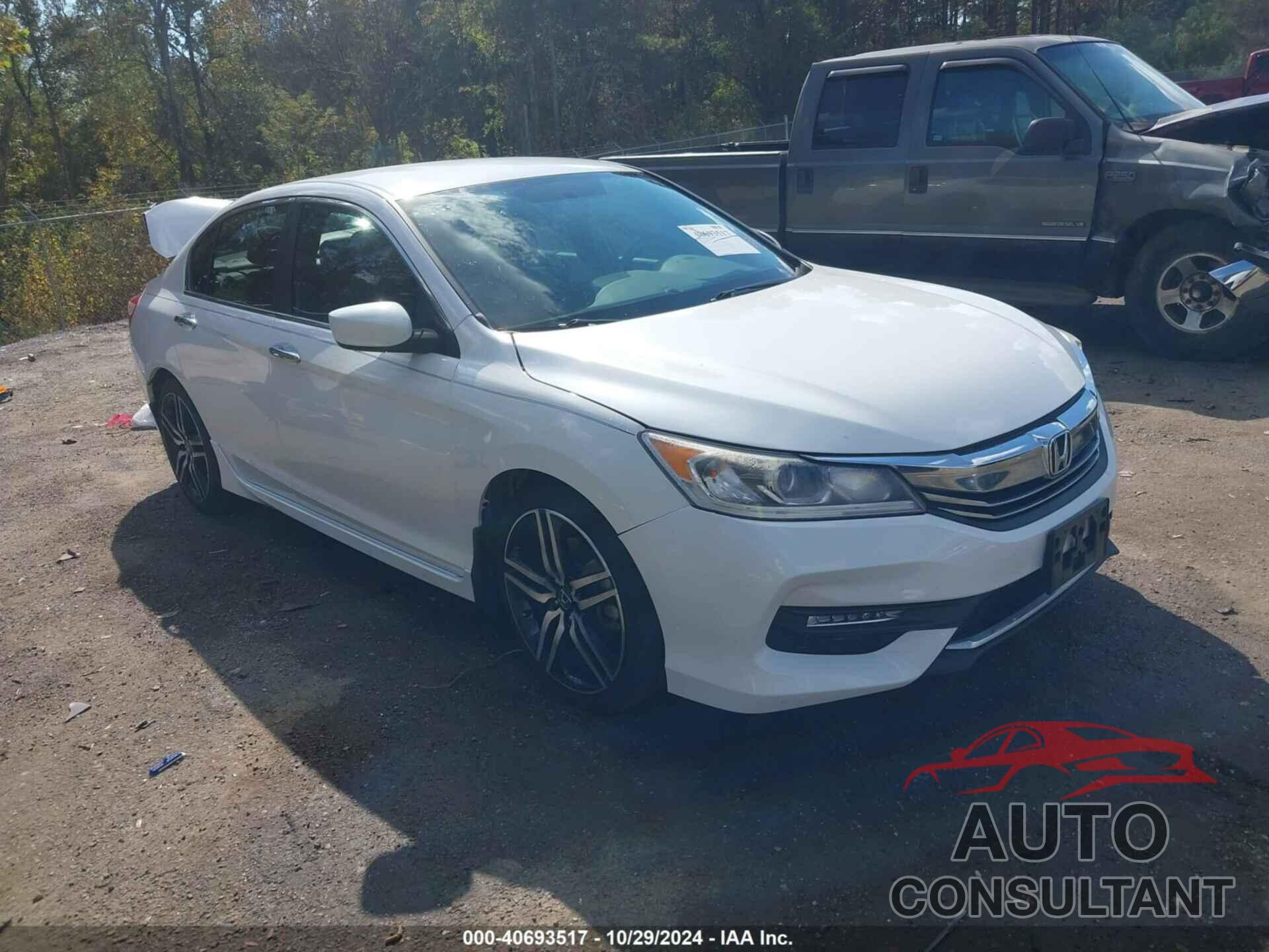 HONDA ACCORD 2017 - 1HGCR2F57HA002952