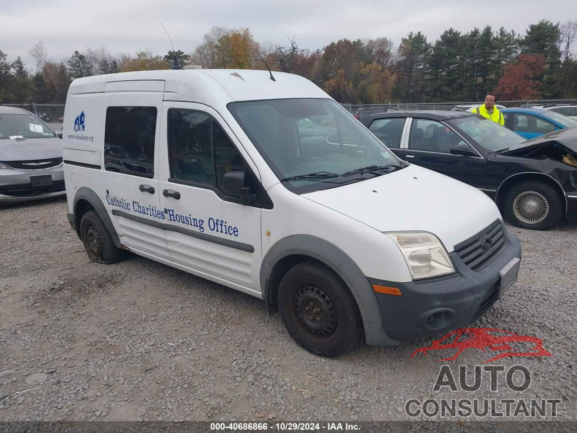 FORD TRANSIT CONNECT 2010 - NM0LS6AN9AT041034