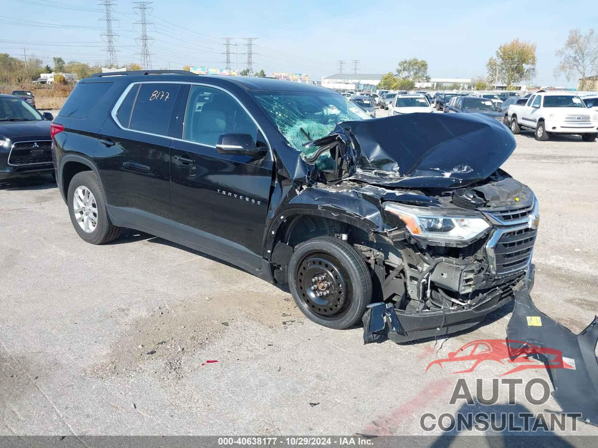 CHEVROLET TRAVERSE 2019 - 1GNEVGKWXKJ249802