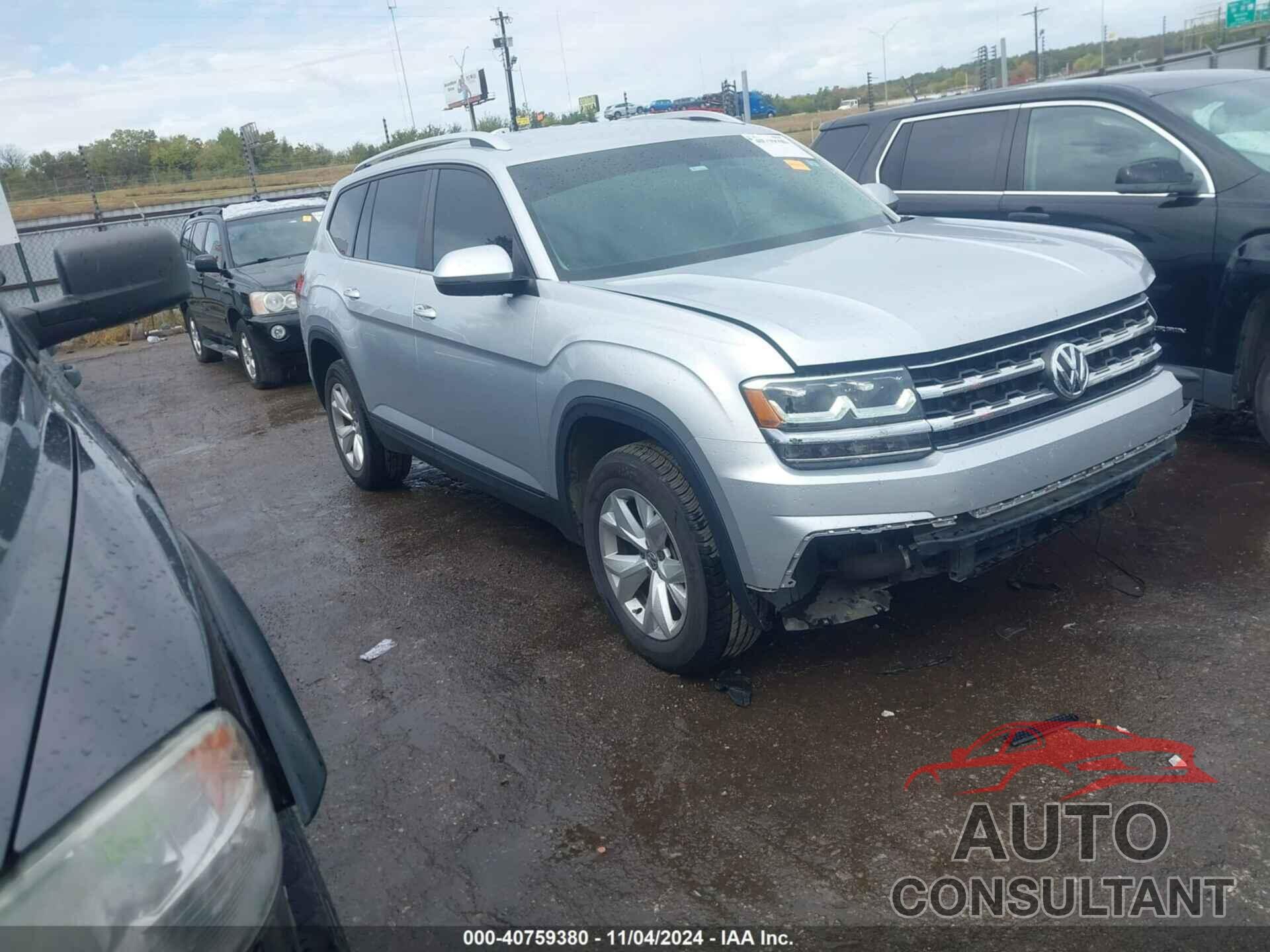 VOLKSWAGEN ATLAS 2018 - 1V2CP2CA1JC599630