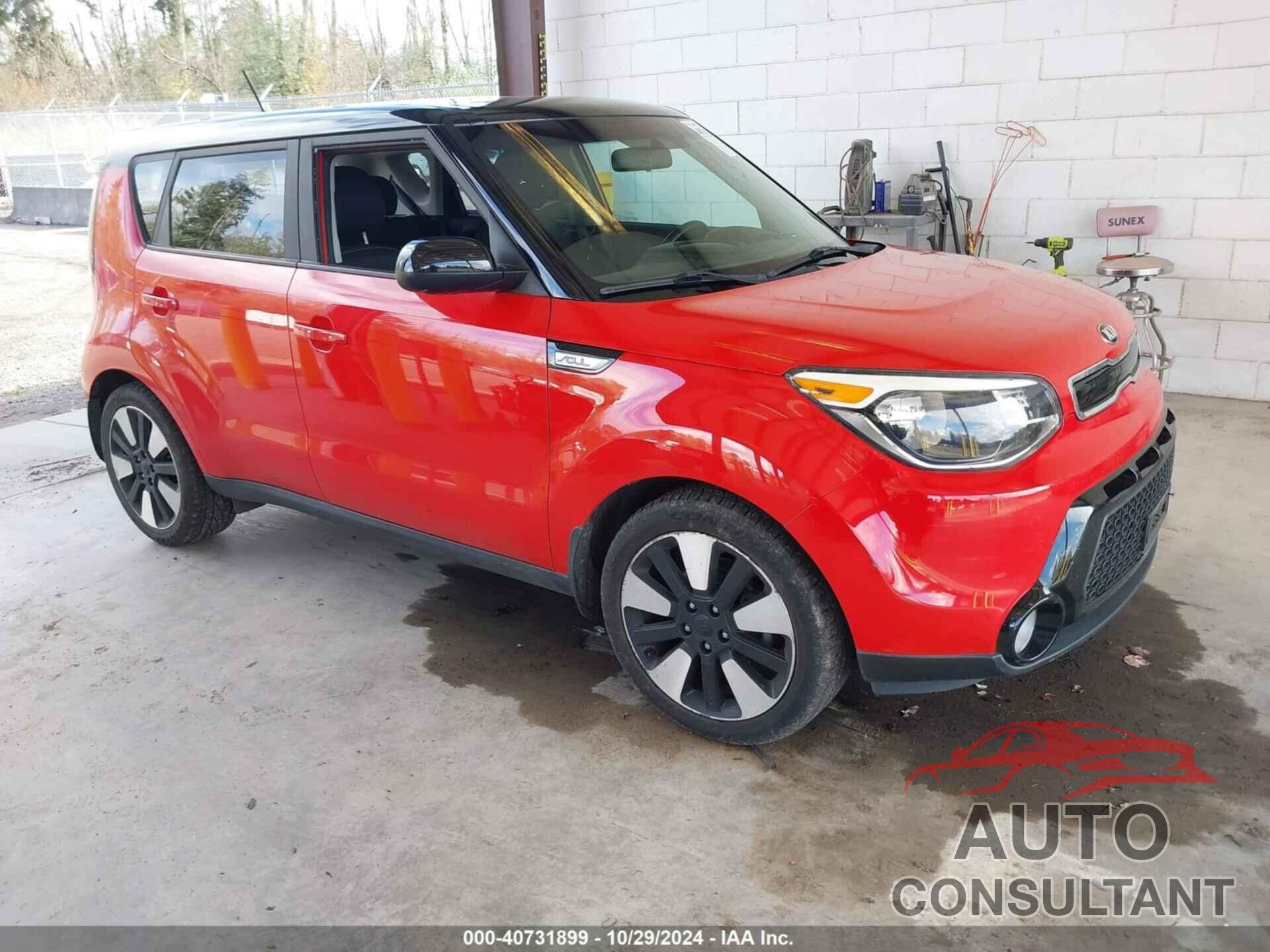 KIA SOUL 2016 - KNDJP3A59G7314047