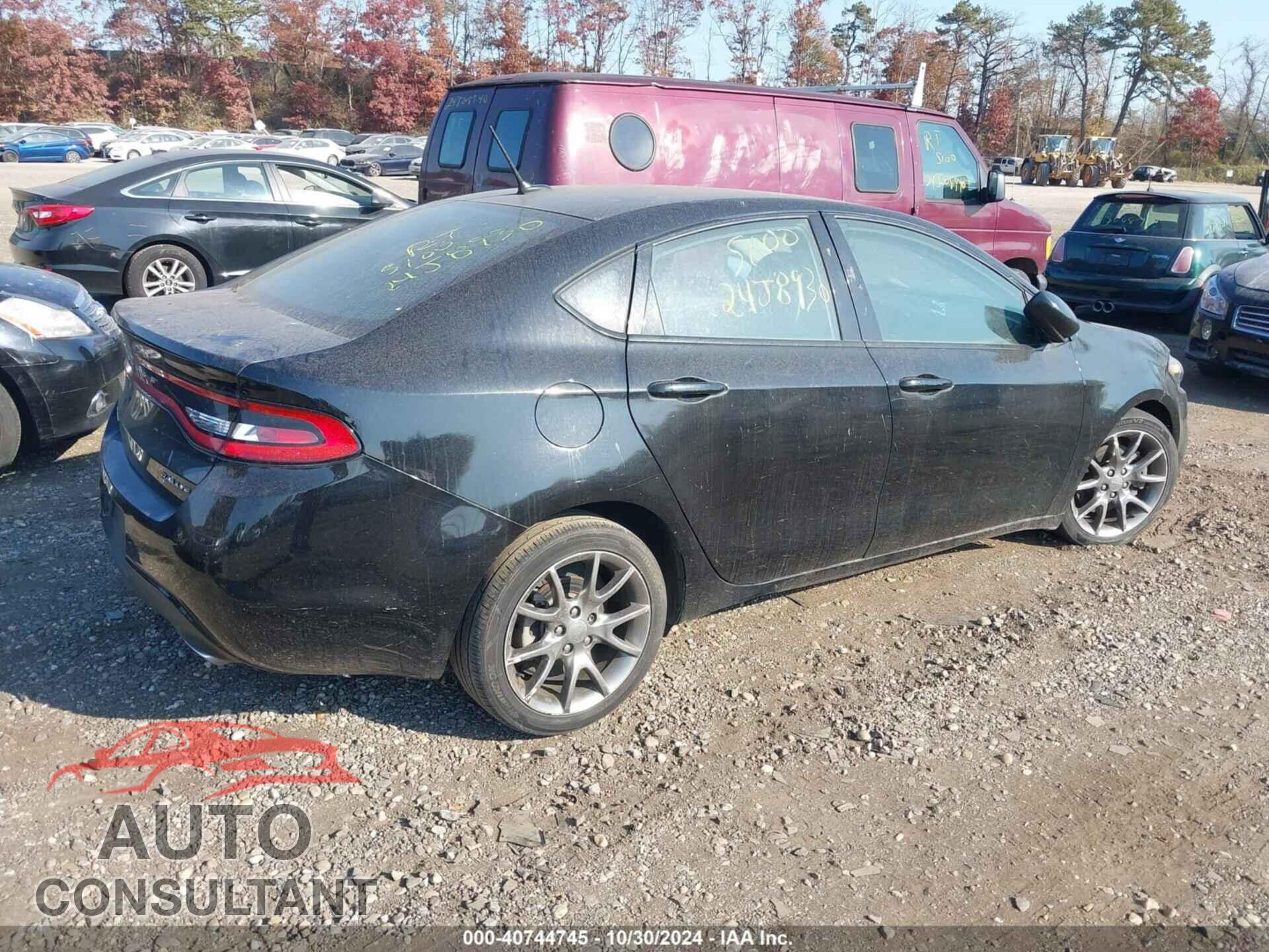 DODGE DART 2013 - 1C3CDFBA2DD333586