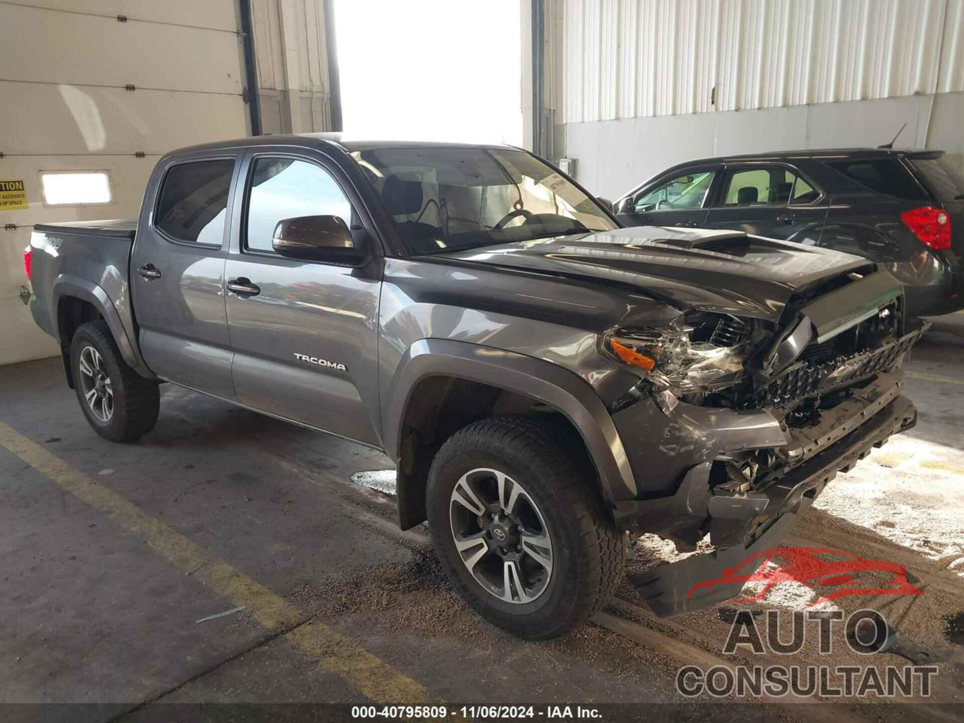 TOYOTA TACOMA 2018 - 3TMCZ5AN1JM137375