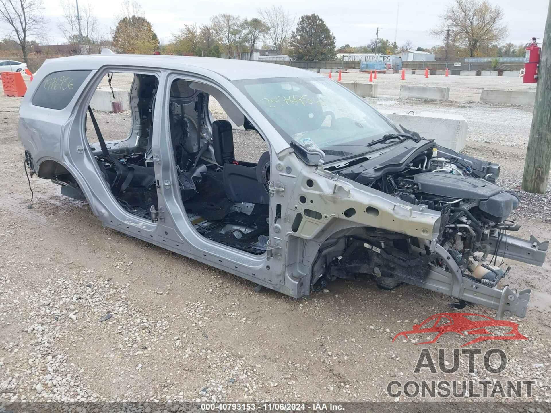 DODGE DURANGO 2020 - 1C4RDHDGXLC154848