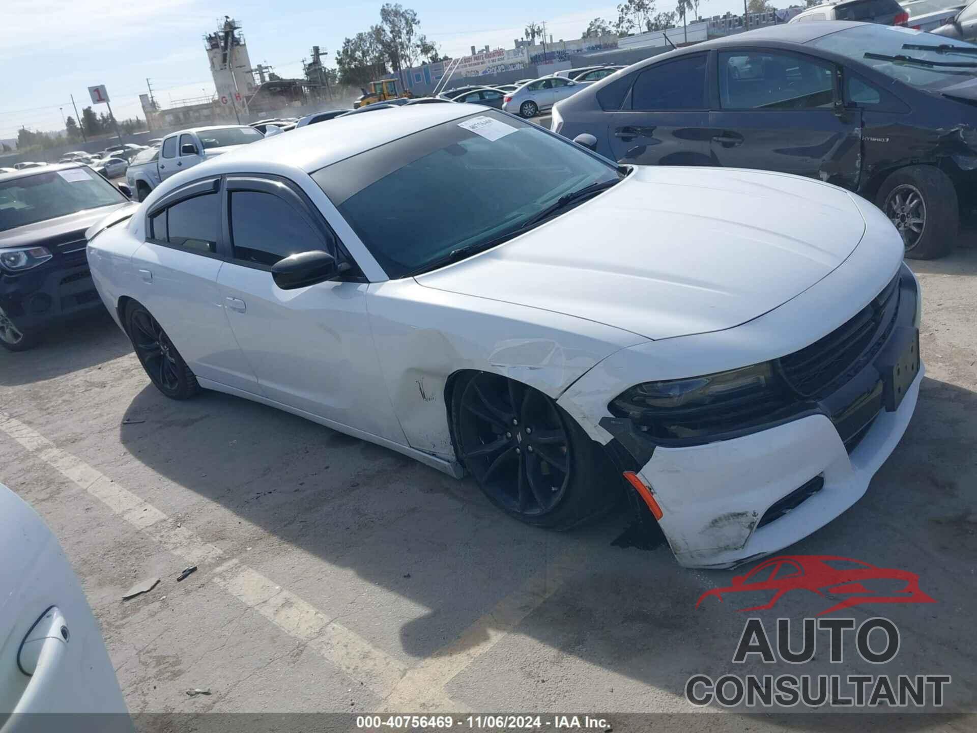 DODGE CHARGER 2017 - 2C3CDXHG7HH623655